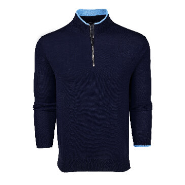 Picture of Greyson Men's Saratoga Quarter-Zip Sweater