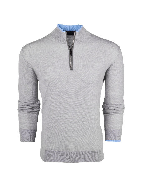 Picture of Greyson Men's Saratoga Quarter-Zip Sweater