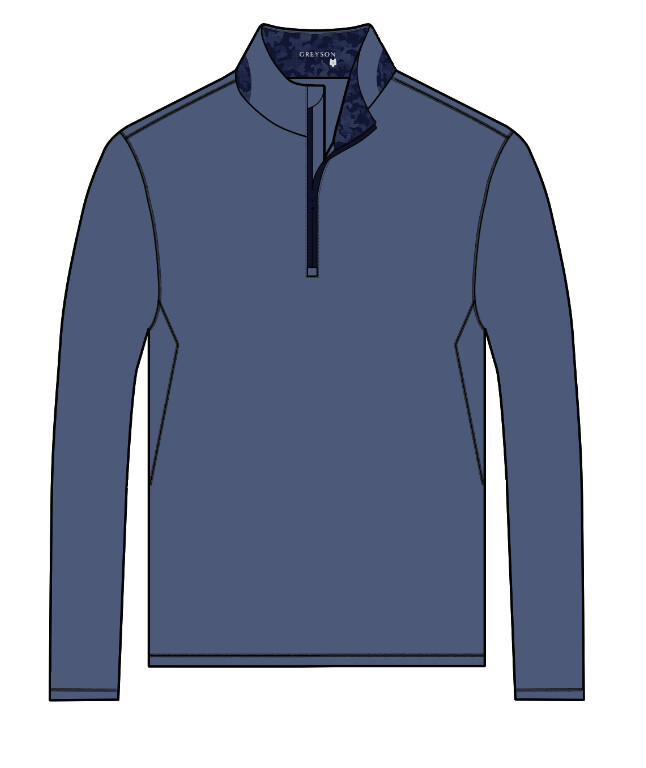 Picture of Greyson Men's Saratoga Quarter-Zip Sweater