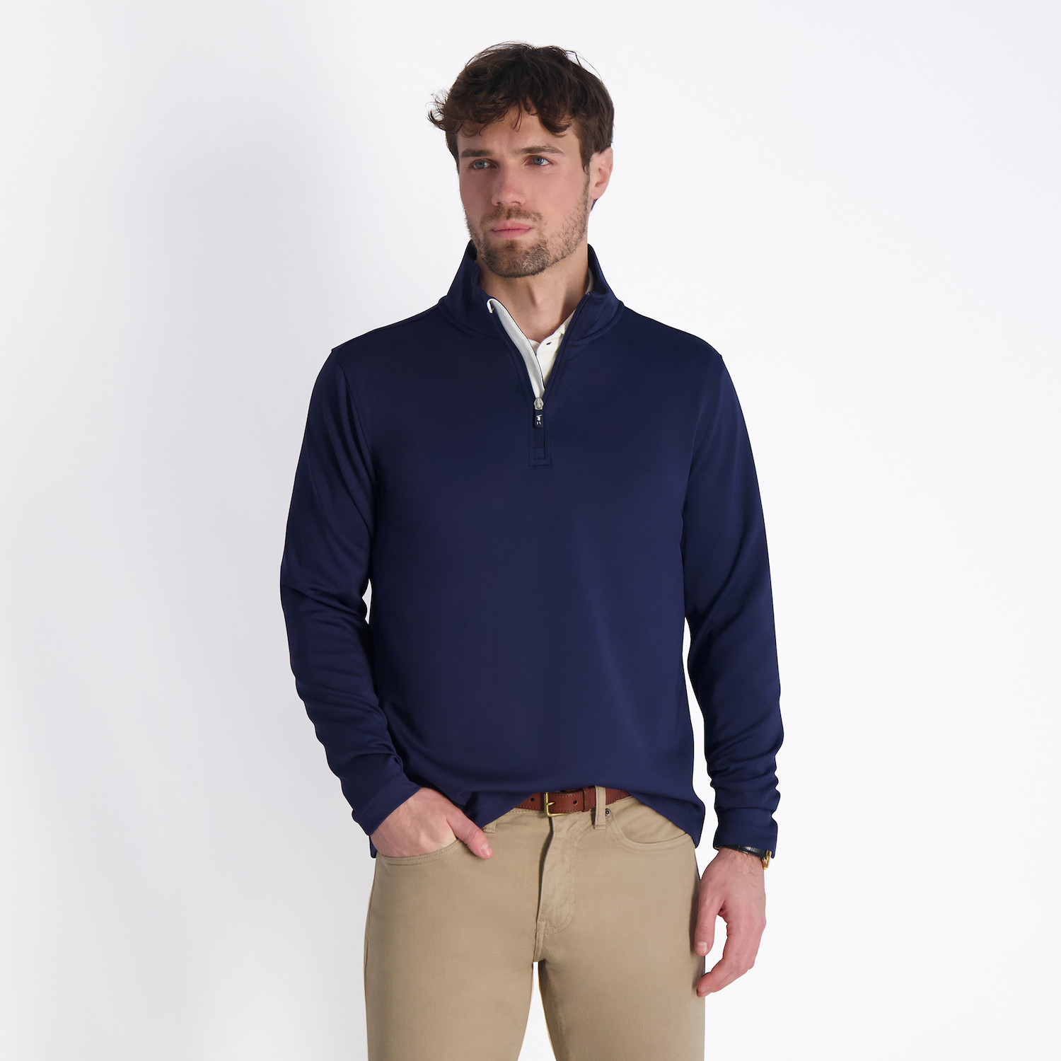 Picture of Fairway & Greene Men's Coughline Quarter-Zip Pullover