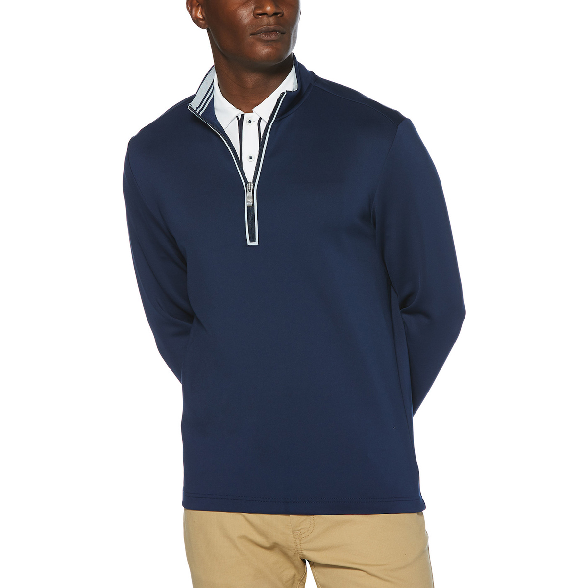 Picture of Original Penguin Men's Clubhouse Mock Pullover