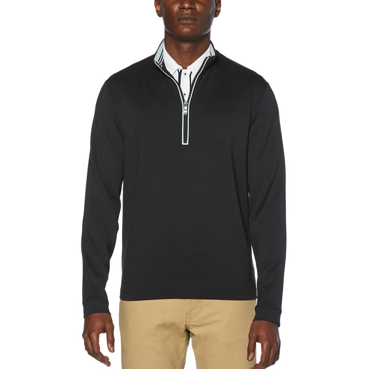 Picture of Original Penguin Men's Clubhouse Mock Pullover