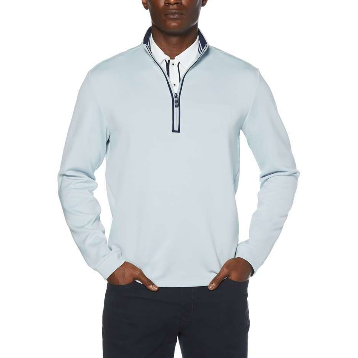 Picture of Original Penguin Men's Clubhouse Mock Pullover