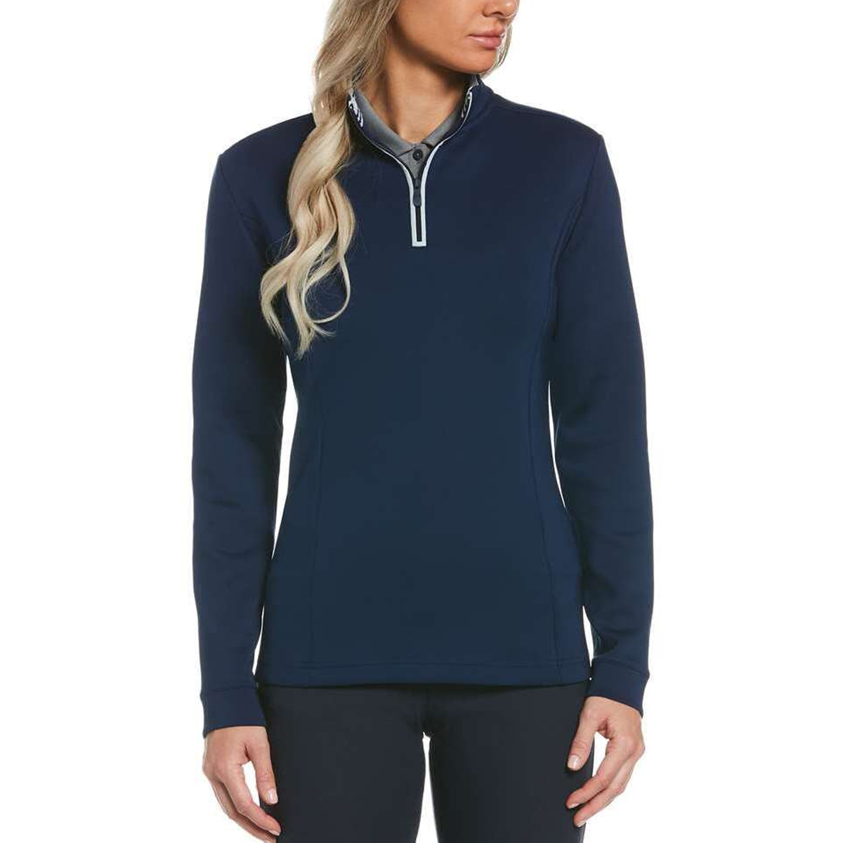 Picture of Original Penguin Ladies' Clubhouse Mock Pullover