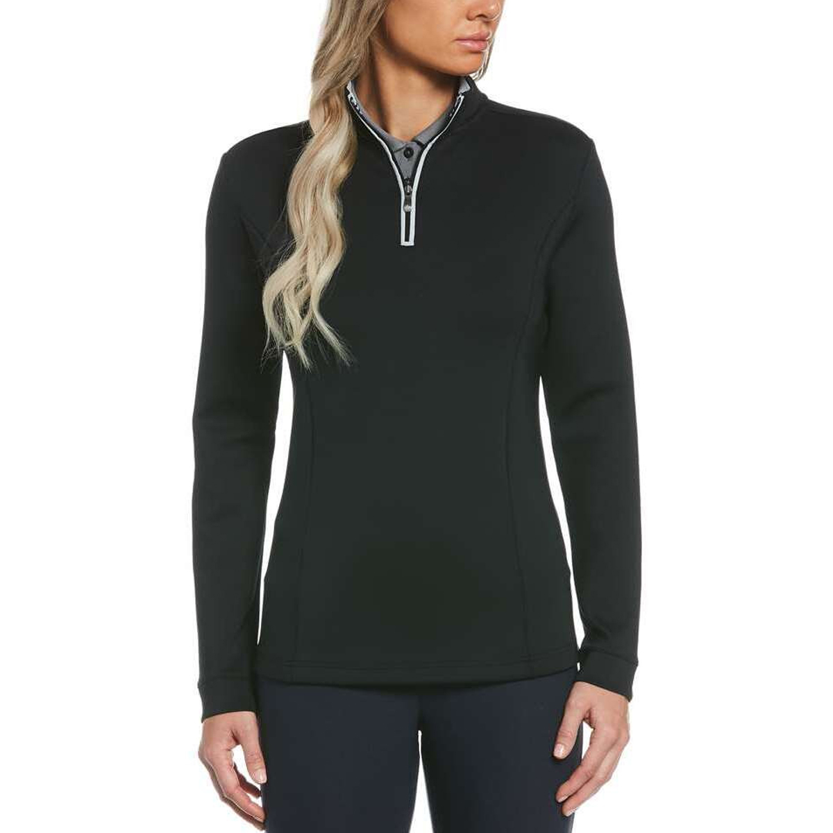 Picture of Original Penguin Ladies' Clubhouse Mock Pullover