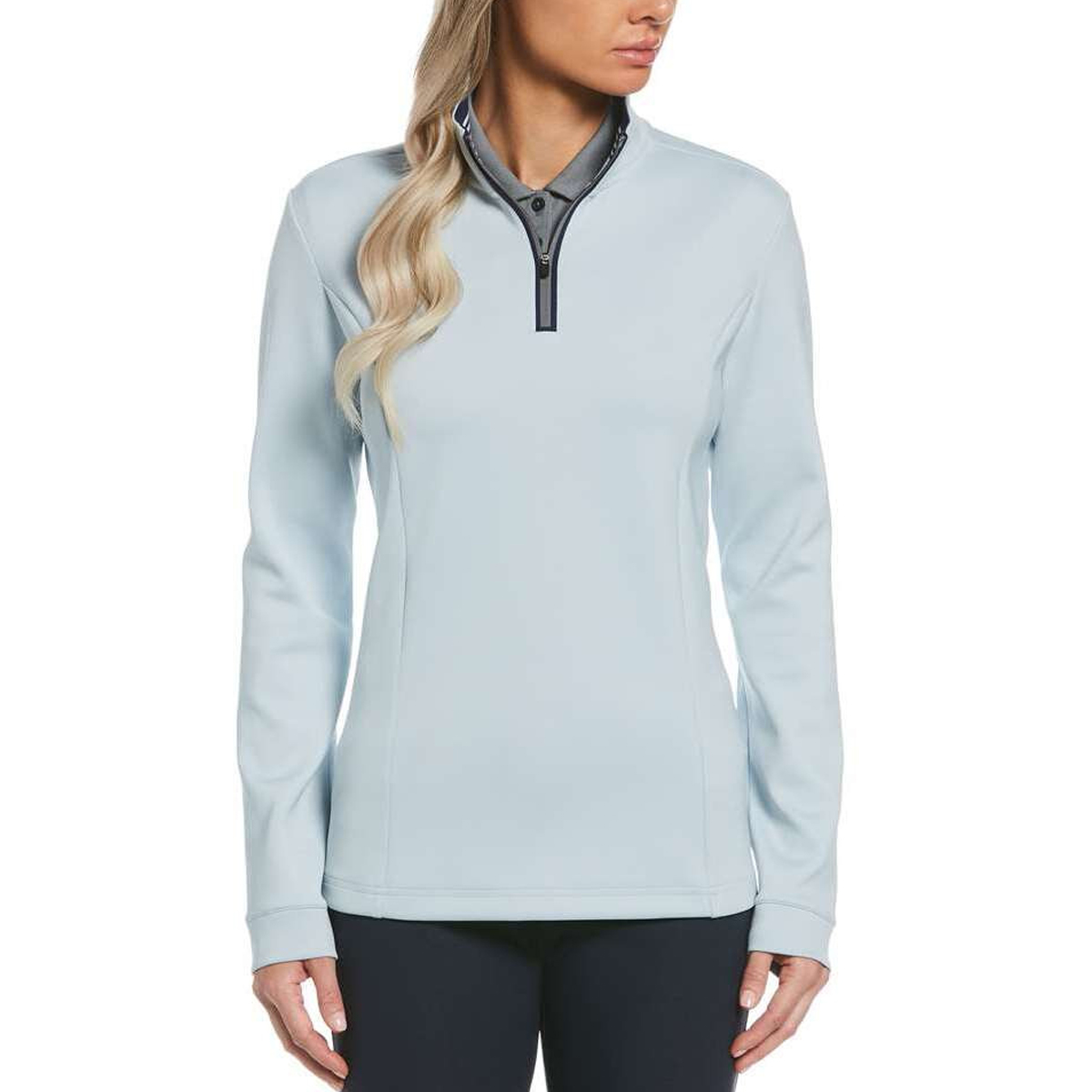 Picture of Original Penguin Ladies' Clubhouse Mock Pullover