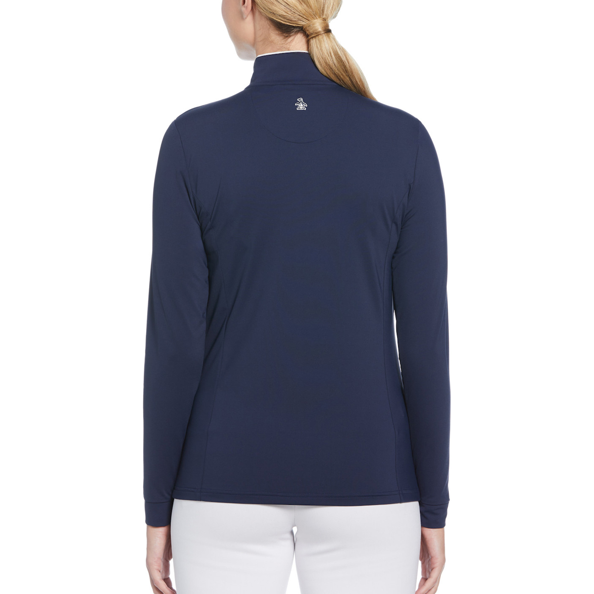 Picture of Original Penguin Ladies' Lightweight Veronica 1/4-Zip Pullover