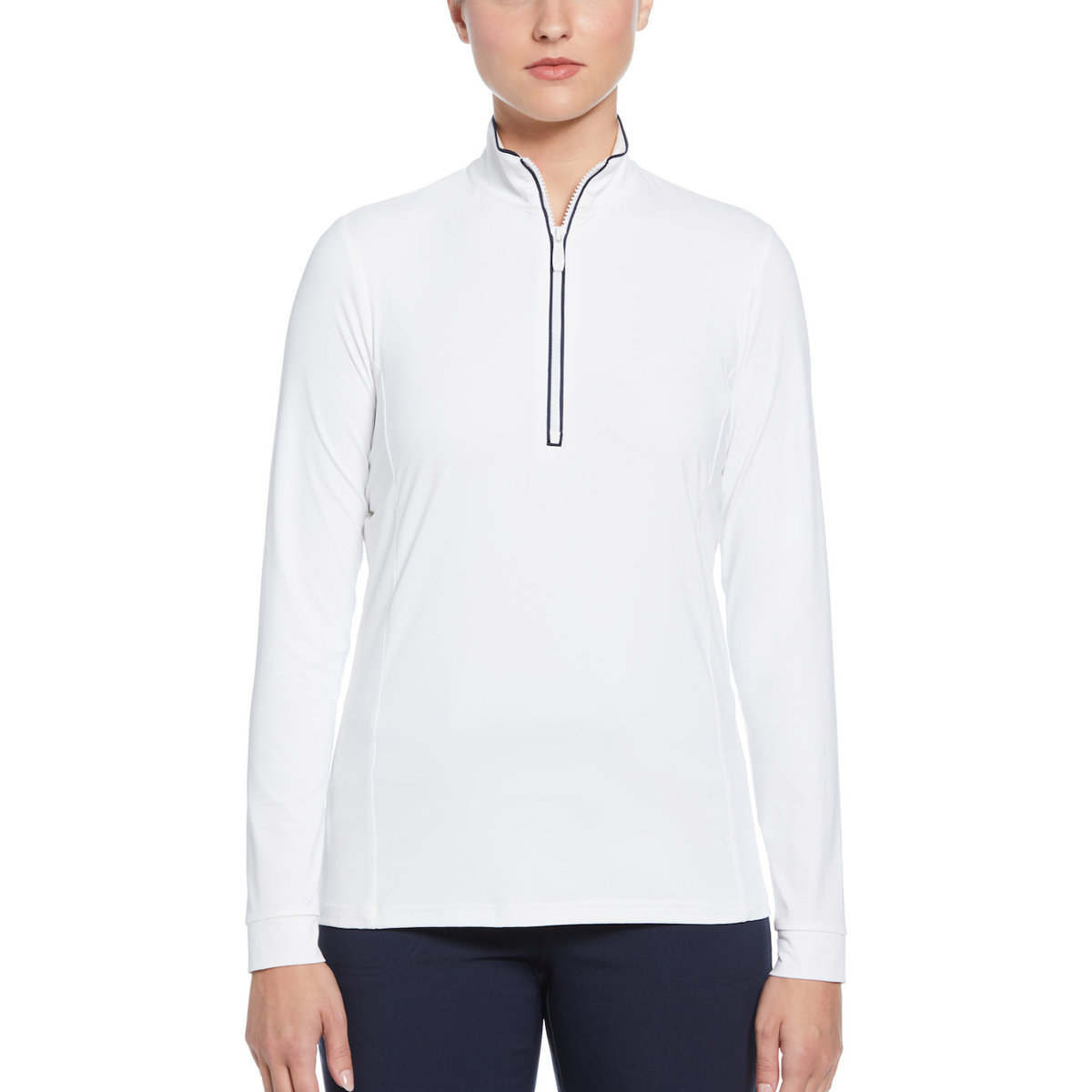 Picture of Original Penguin Ladies' Lightweight Veronica 1/4-Zip Pullover