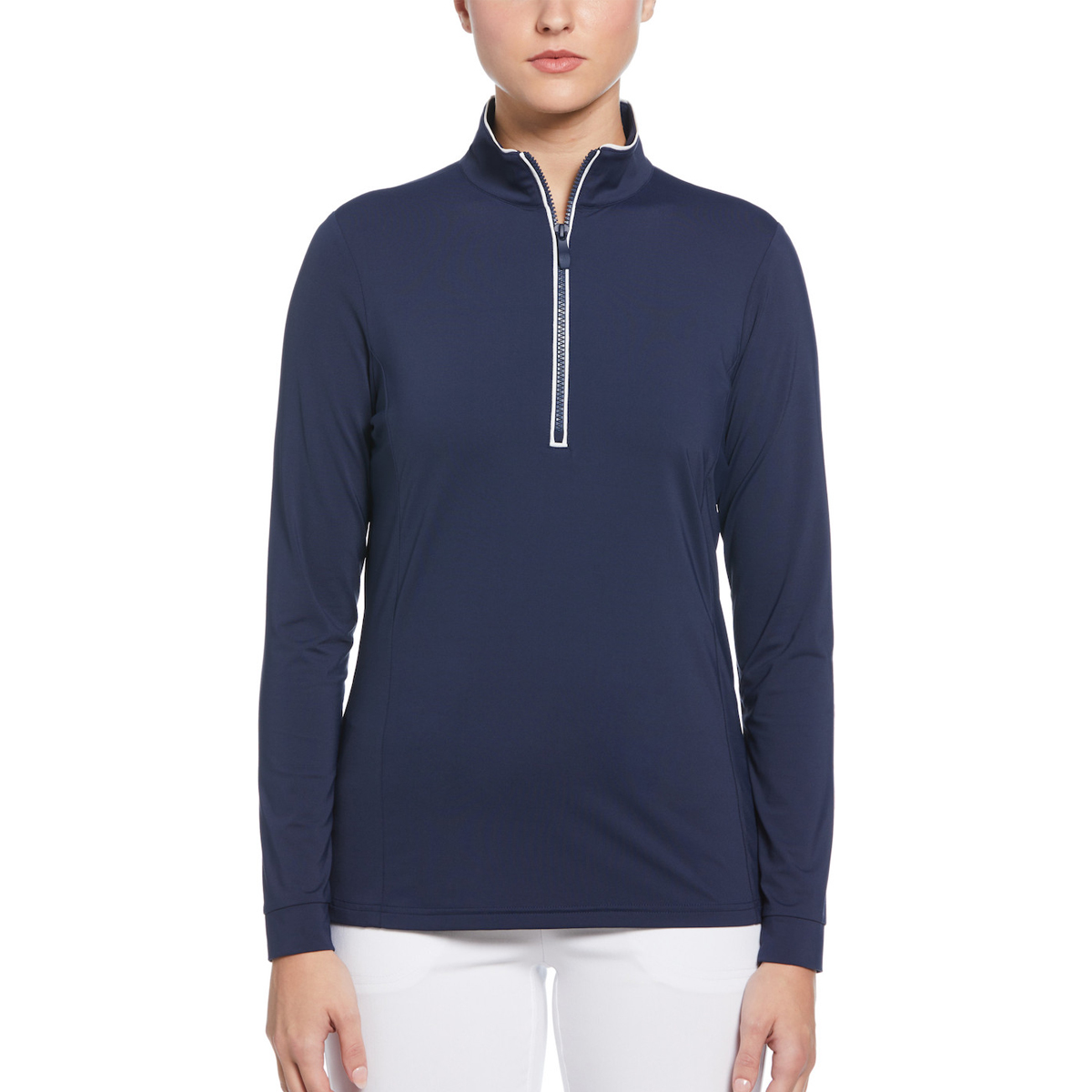 Picture of Original Penguin Ladies' Lightweight Veronica 1/4-Zip Pullover