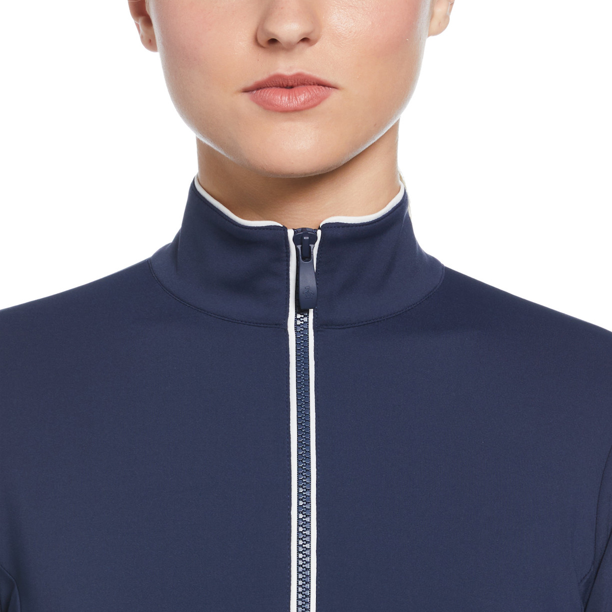 Picture of Original Penguin Ladies' Lightweight Veronica 1/4-Zip Pullover