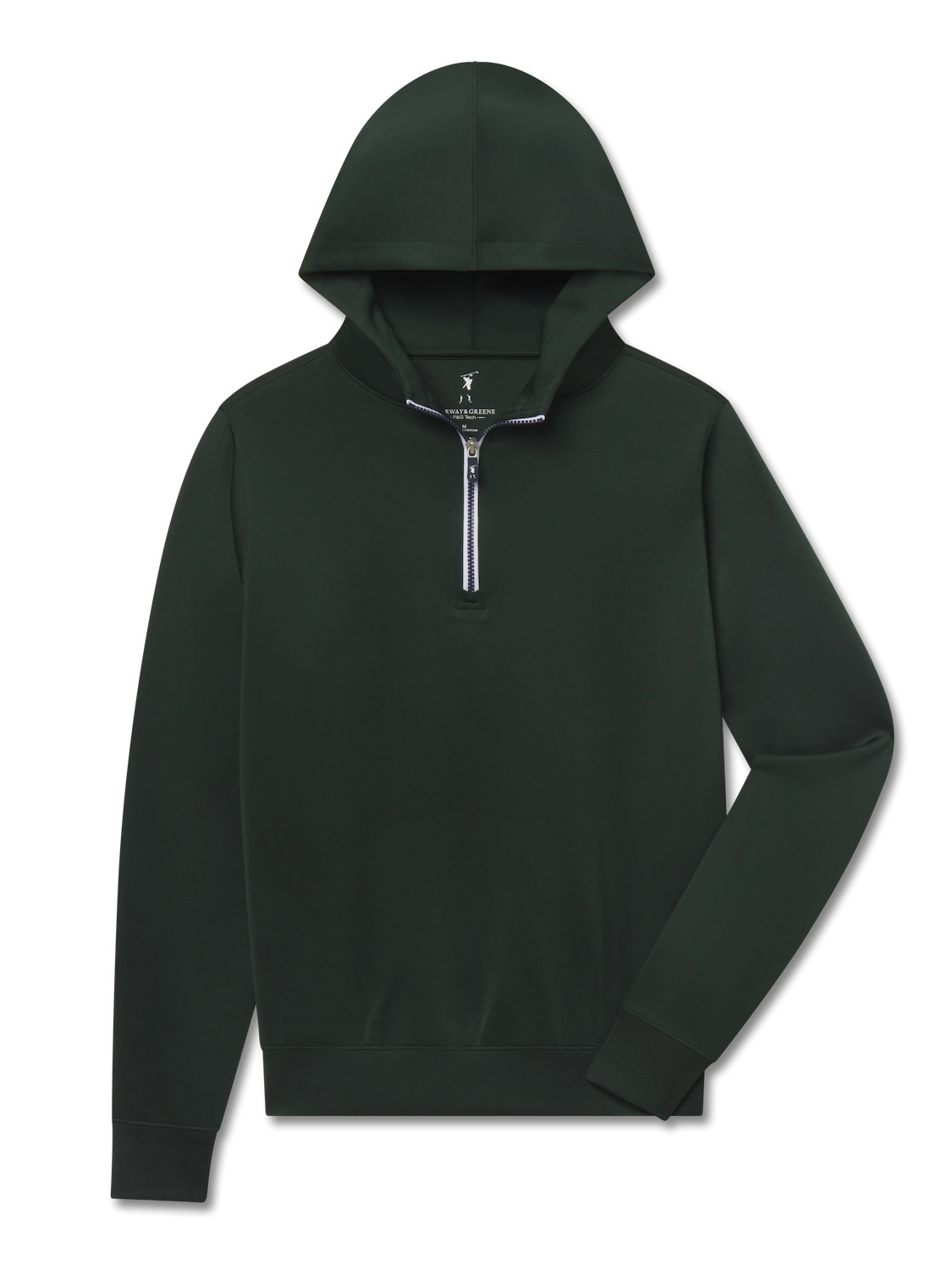 Picture of Fairway & Greene Men's Caves Quarter-Zip Hoodie