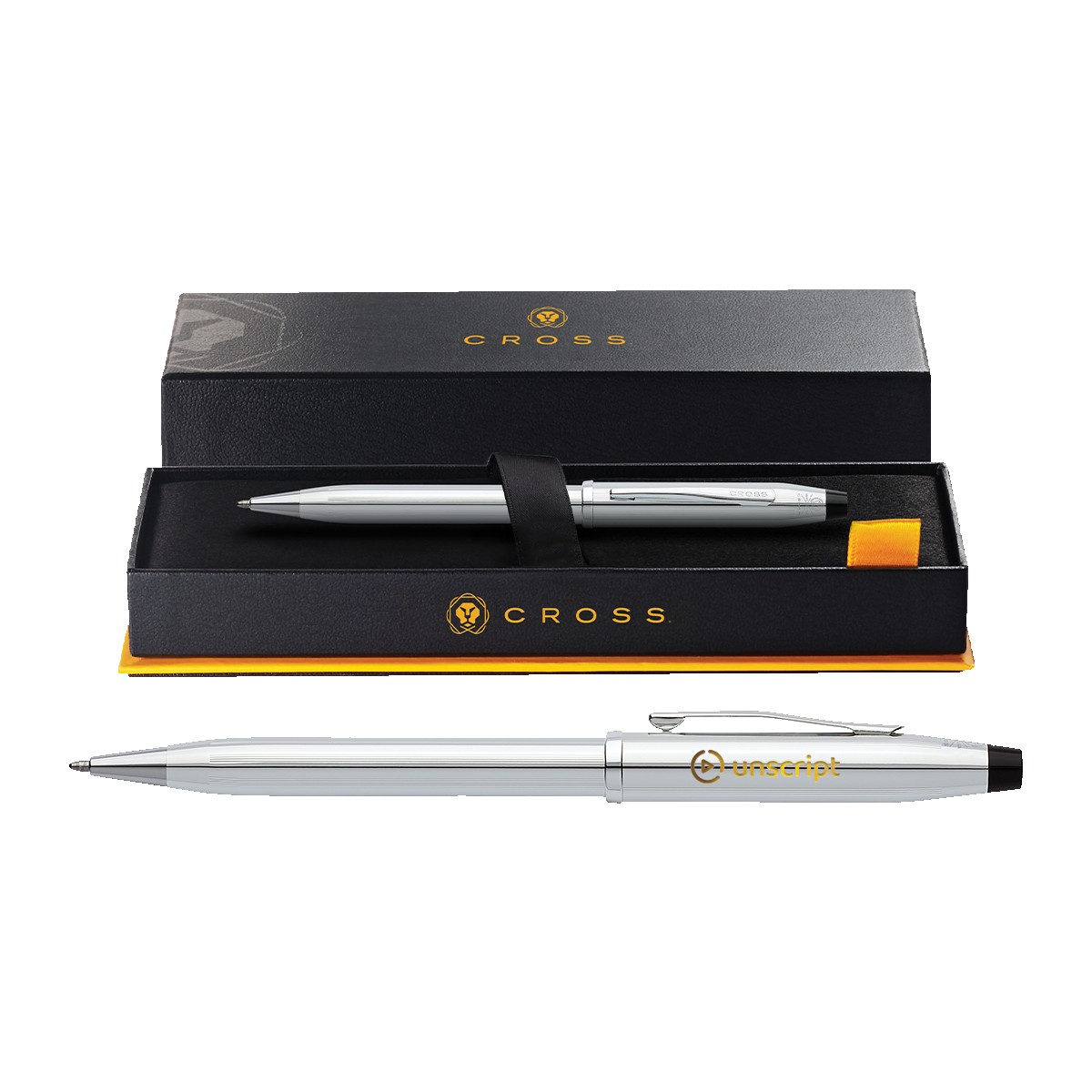 Picture of Cross® Century II Lustrous Chrome Pen, Laser Engraving