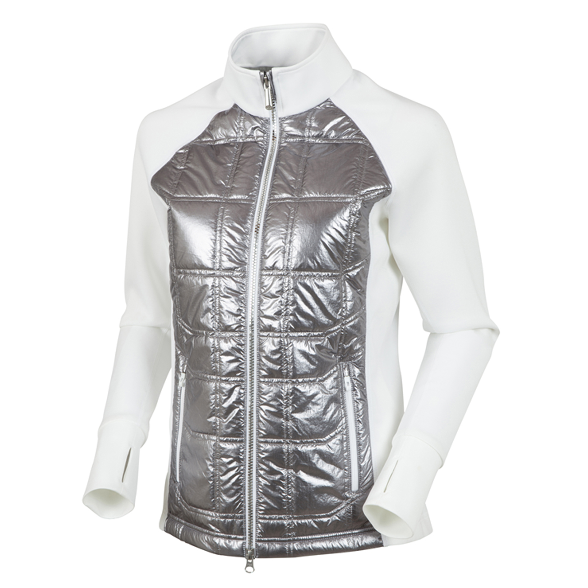 Picture of Sunice Women's Element Shield Thermal Hybrid Jacket (Ella)