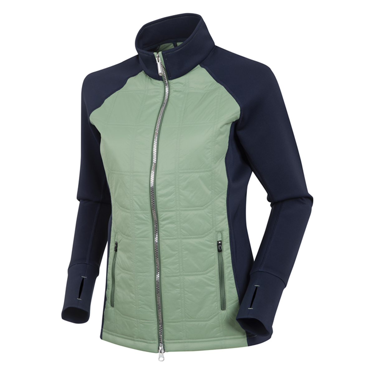 Picture of Sunice Women's Element Shield Thermal Hybrid Jacket (Ella)
