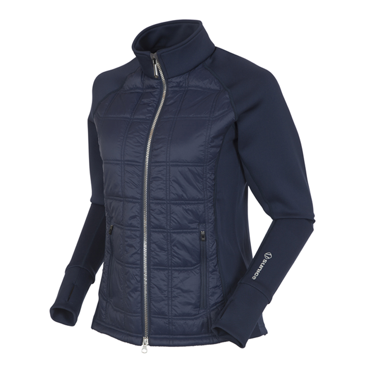 Picture of Sunice Women's Element Shield Thermal Hybrid Jacket (Ella)