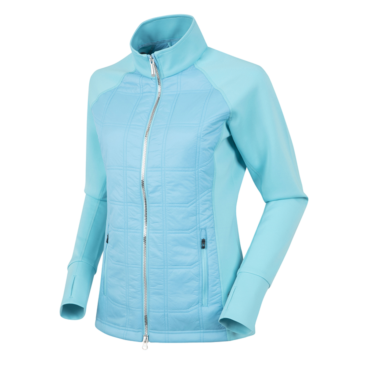 Picture of Sunice Women's Element Shield Thermal Hybrid Jacket (Ella)
