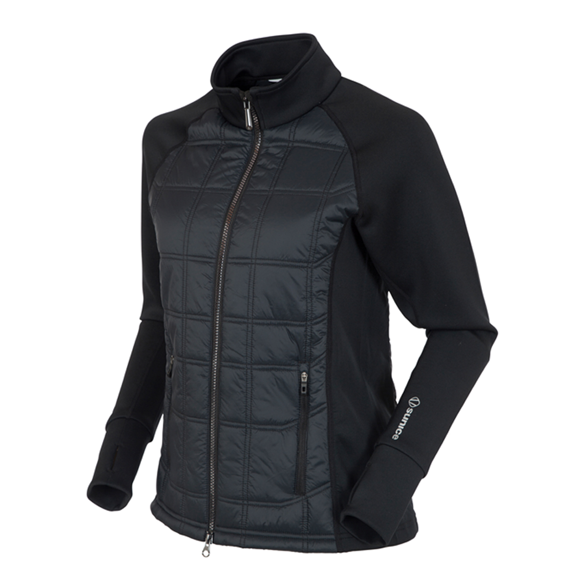 Picture of Sunice Women's Element Shield Thermal Hybrid Jacket (Ella)