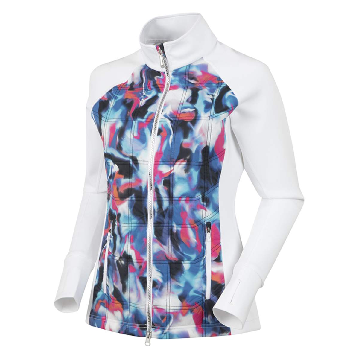 Picture of Sunice Women's Element Shield Thermal Hybrid Jacket (Ella)