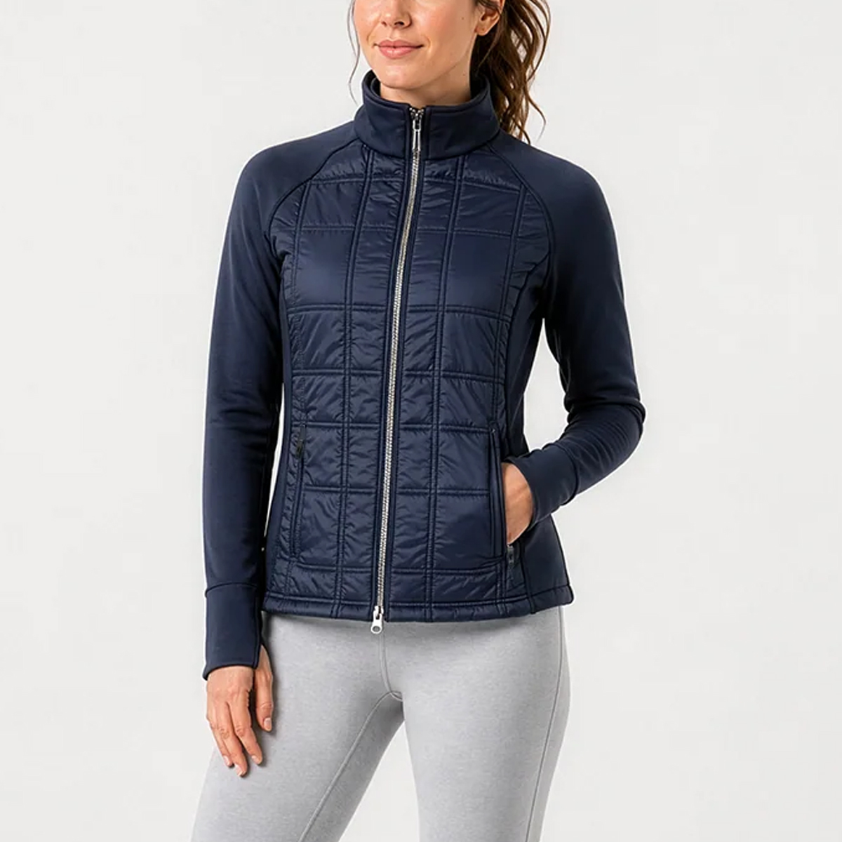 Picture of Sunice Women's Element Shield Thermal Hybrid Jacket (Ella)