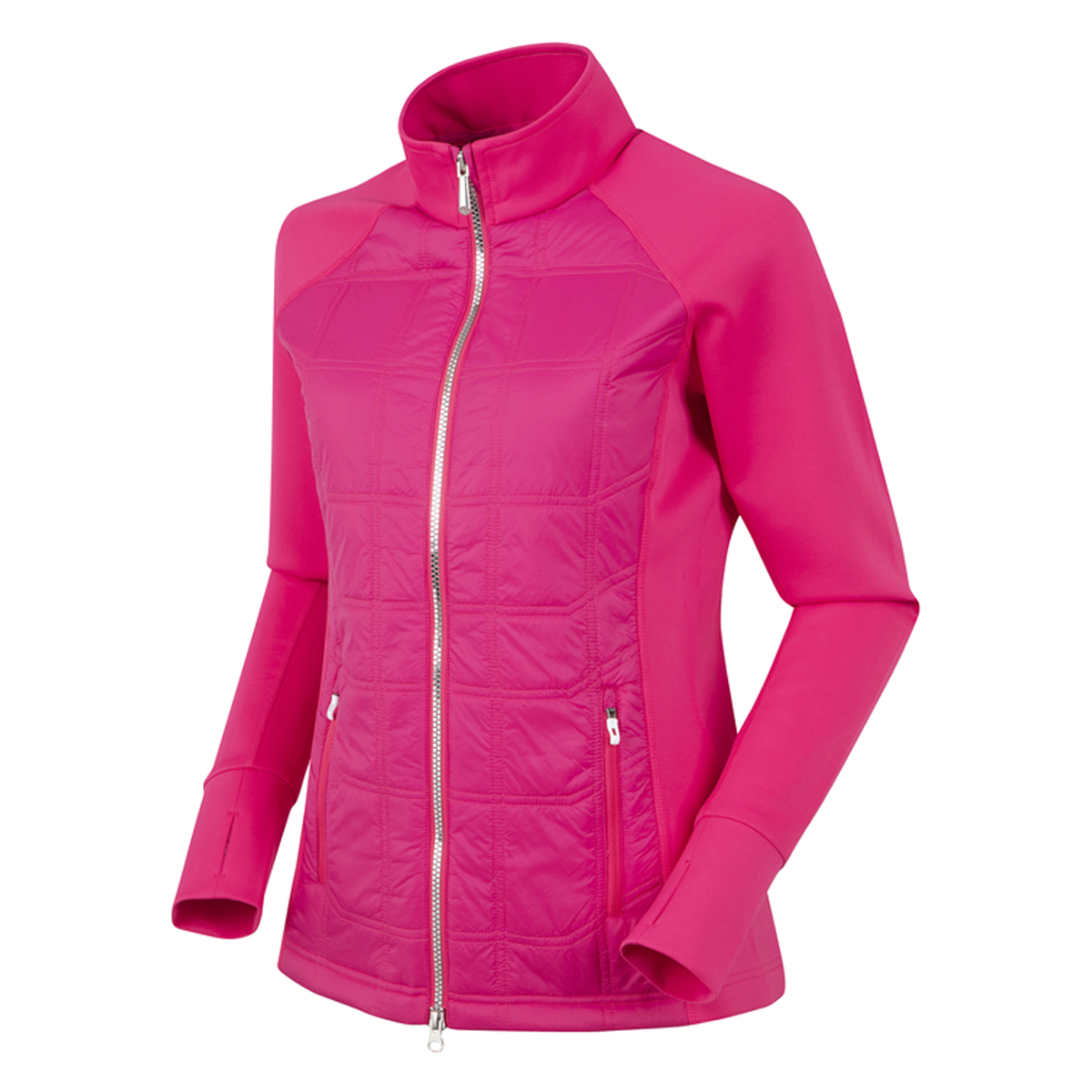 Picture of Sunice Women's Element Shield Thermal Hybrid Jacket (Ella)