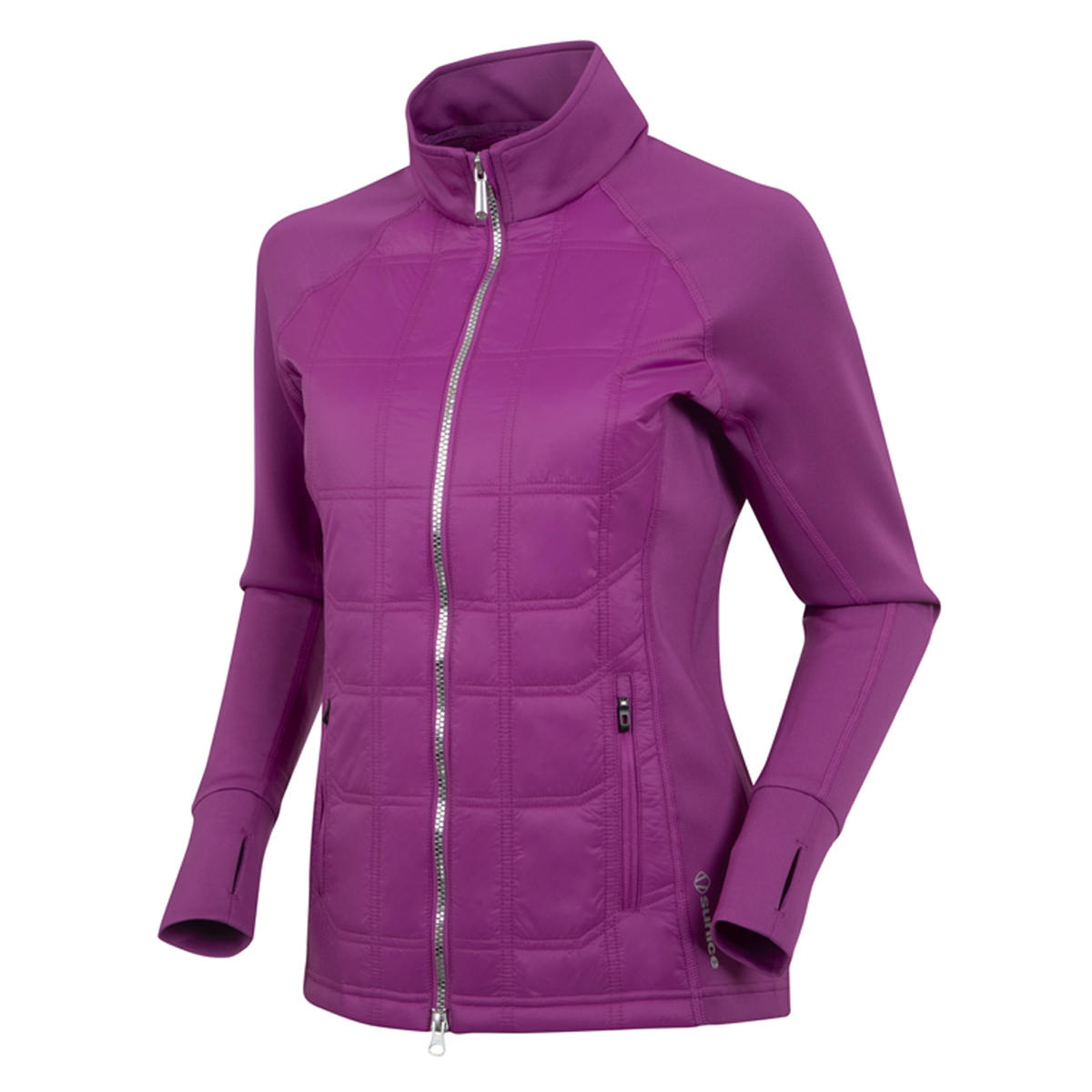Picture of Sunice Women's Element Shield Thermal Hybrid Jacket (Ella)