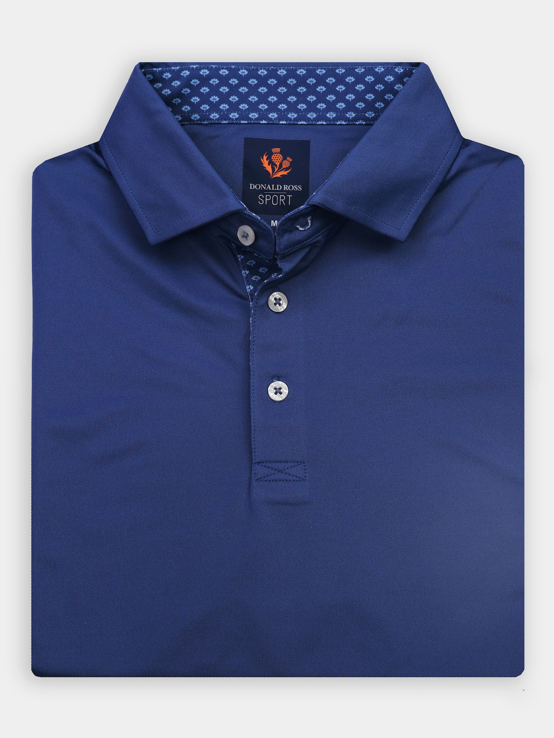 Picture of Donald Ross Eamon Solid With Fancy Placket