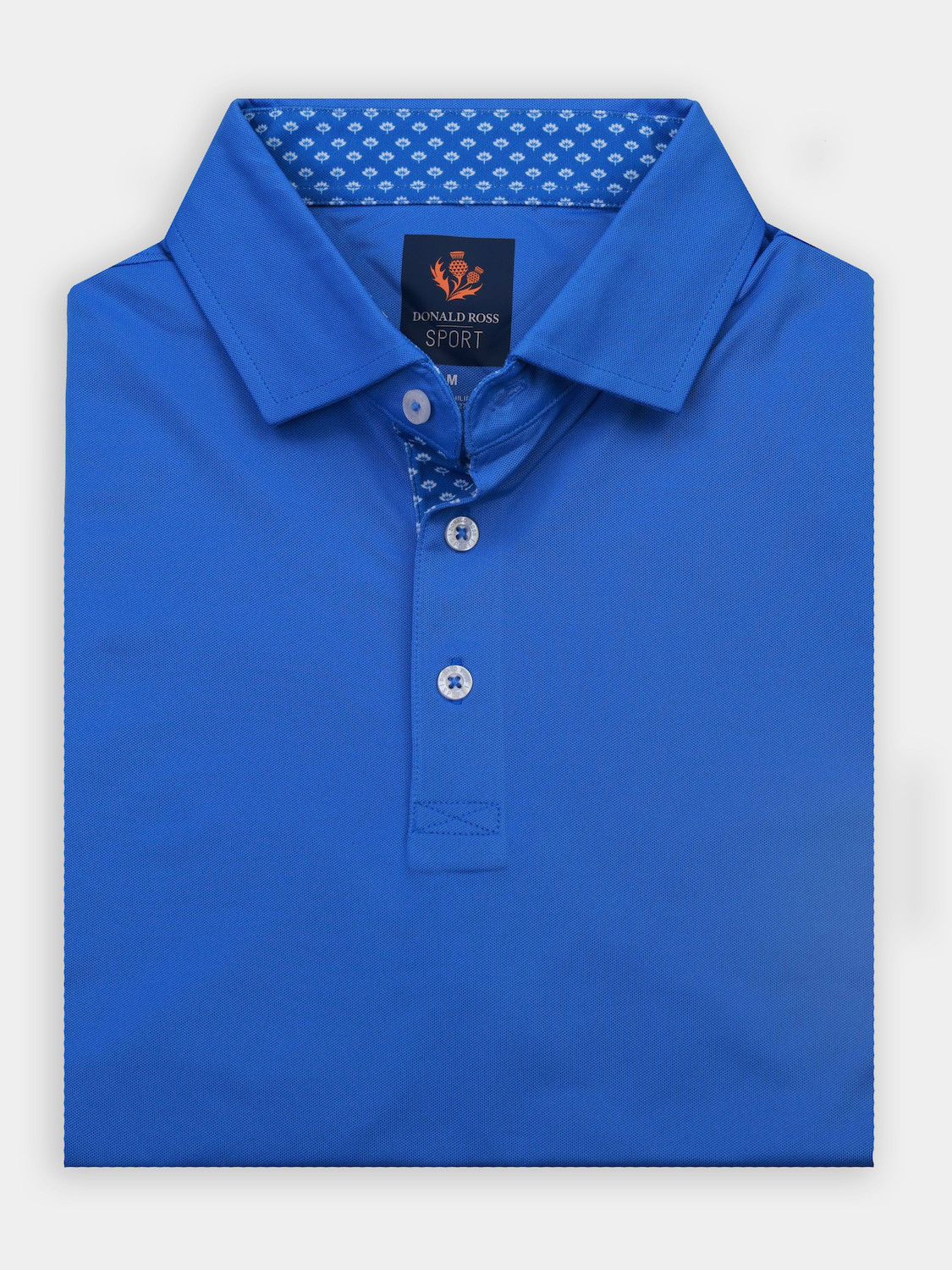 Picture of Donald Ross Eamon Solid With Fancy Placket