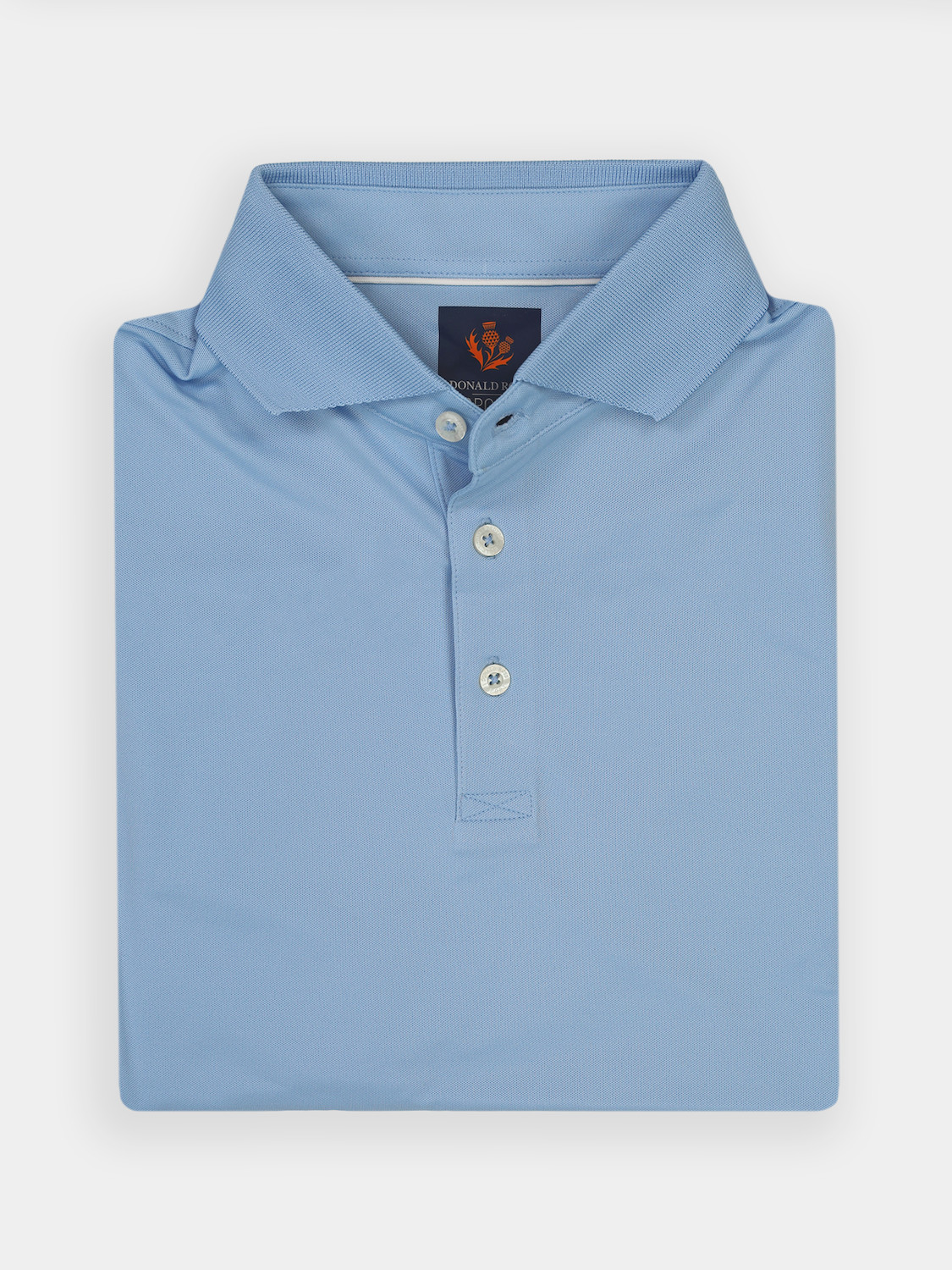Picture of Donald Ross Toby Solid Baby Pique Polo