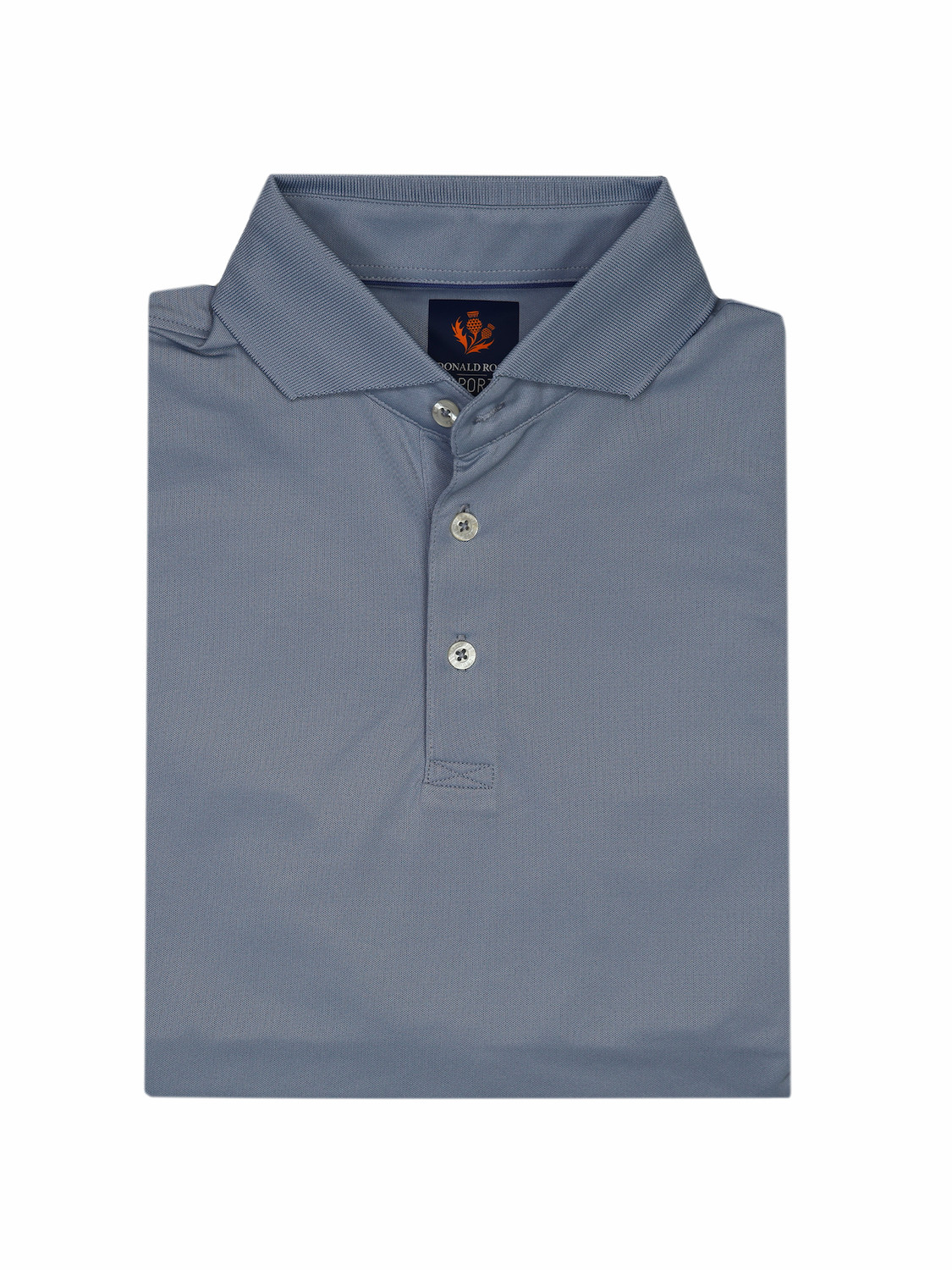 Picture of Donald Ross Toby Solid Baby Pique Polo