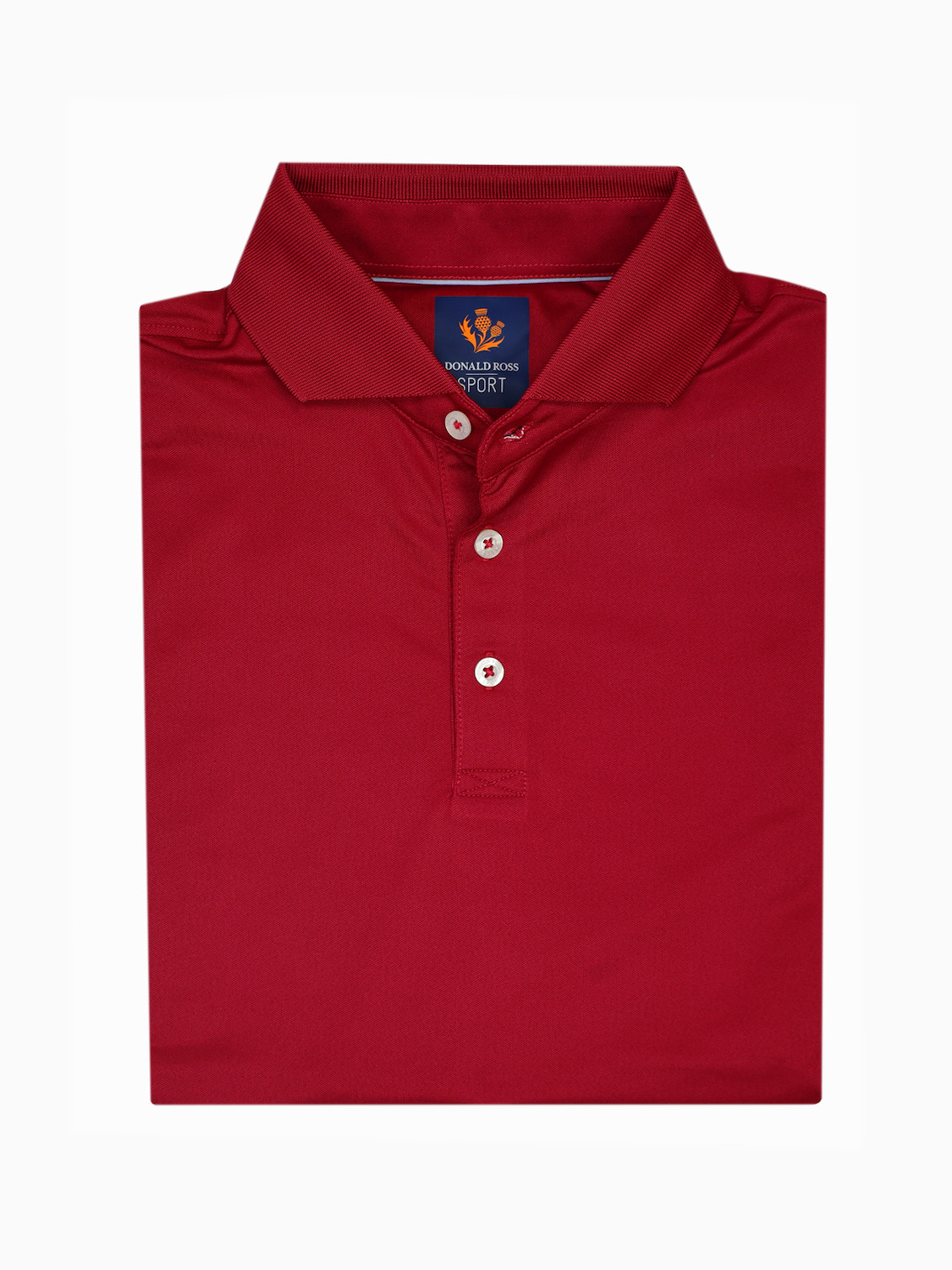Picture of Donald Ross Toby Solid Baby Pique Polo