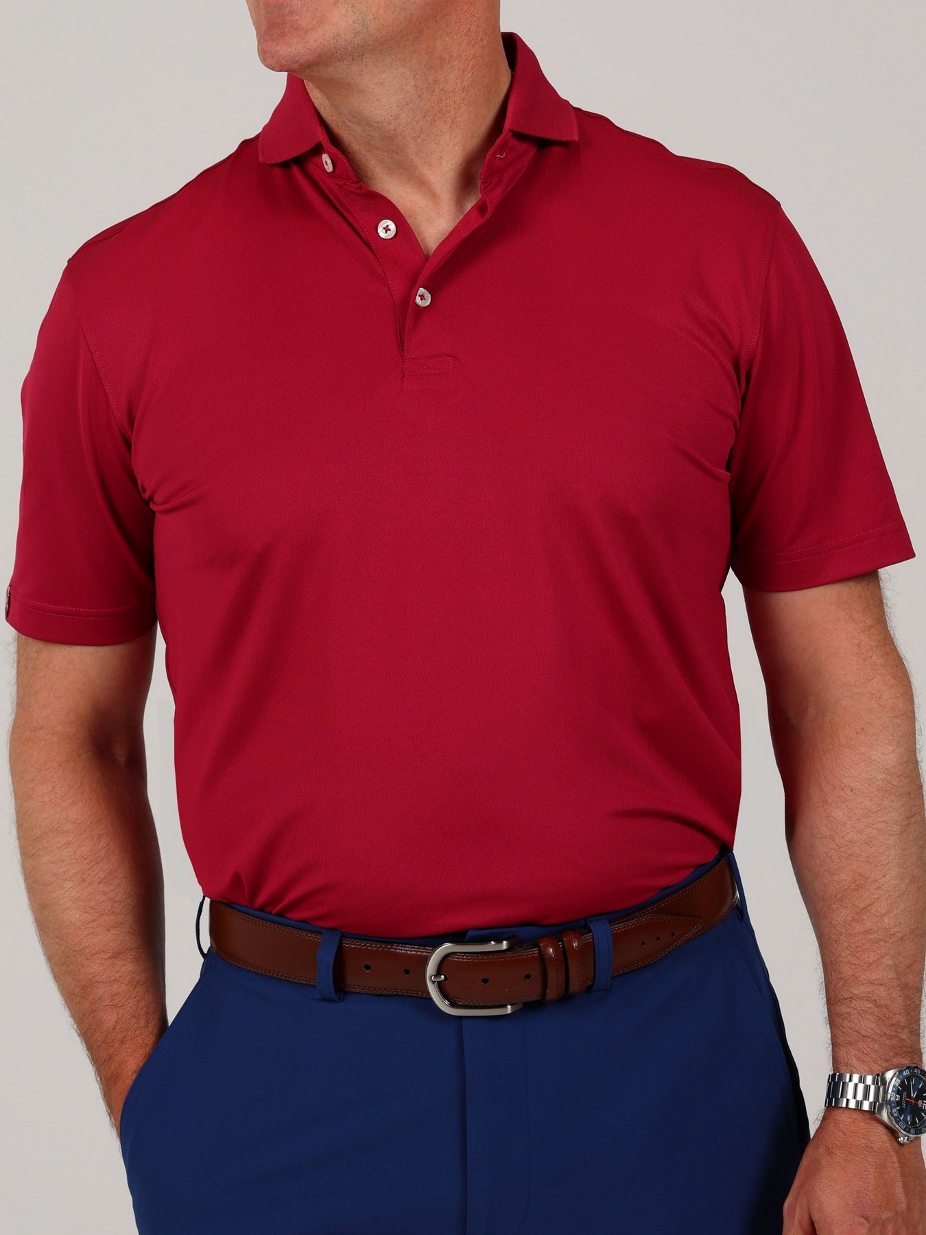 Picture of Donald Ross Toby Solid Baby Pique Polo
