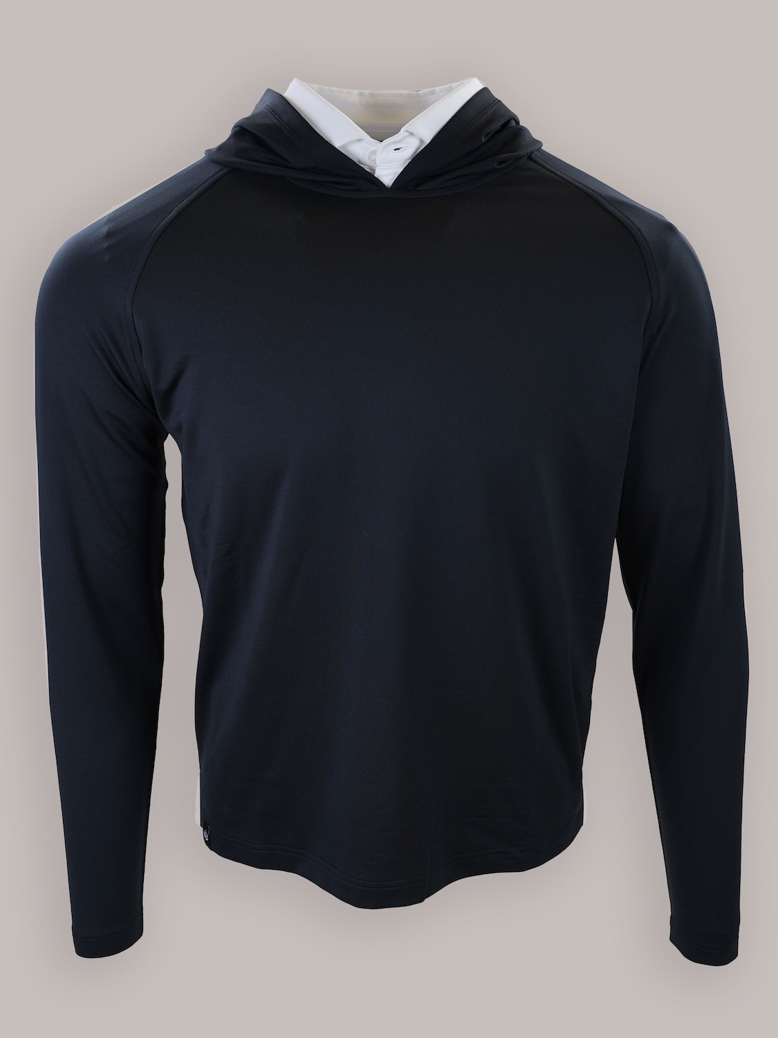 Picture of Donald Ross Leonard Solid Hoodie Pullover