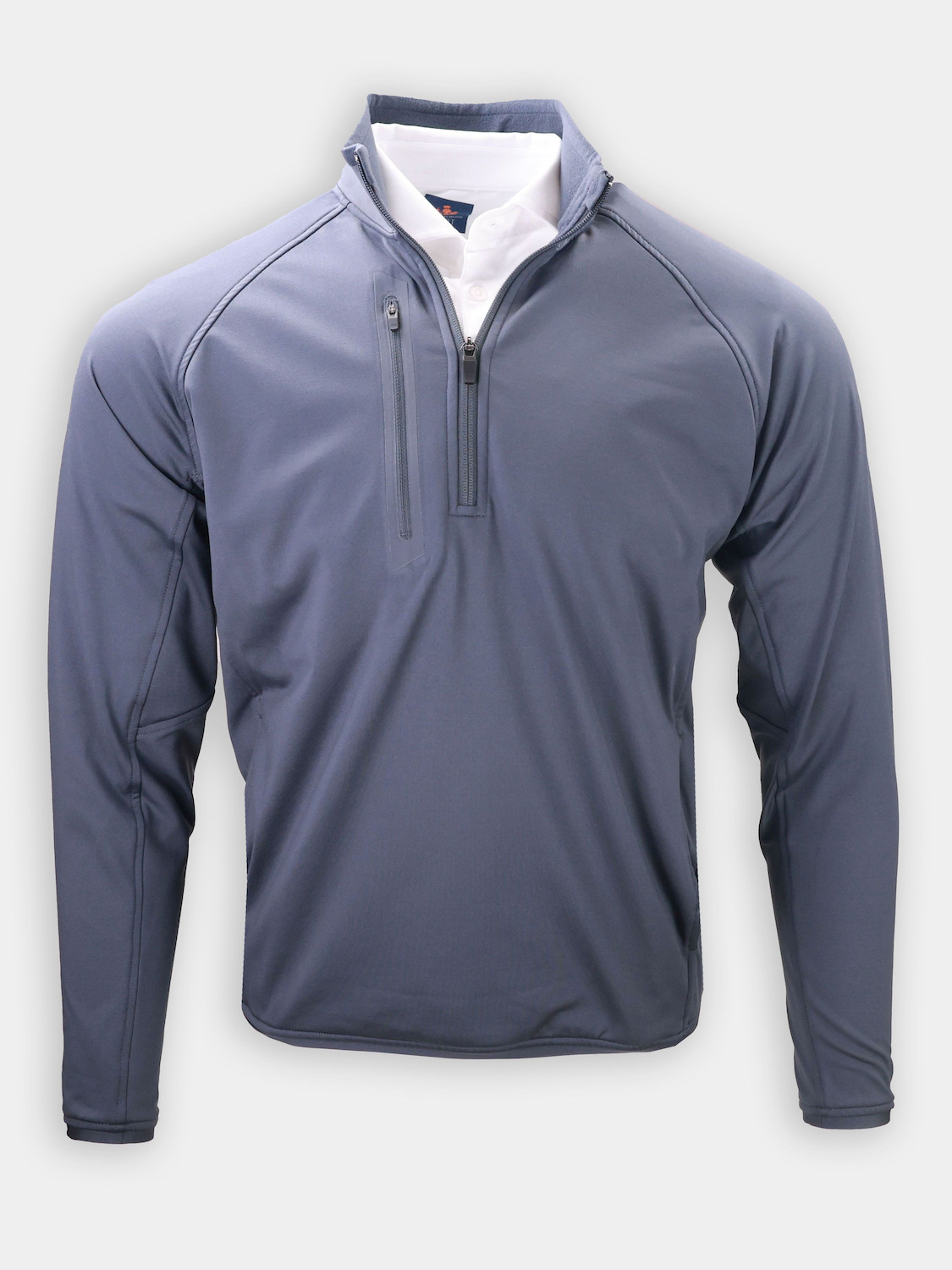 Picture of Donald Ross Parker Heavyweight 1/4 Zip Pullover
