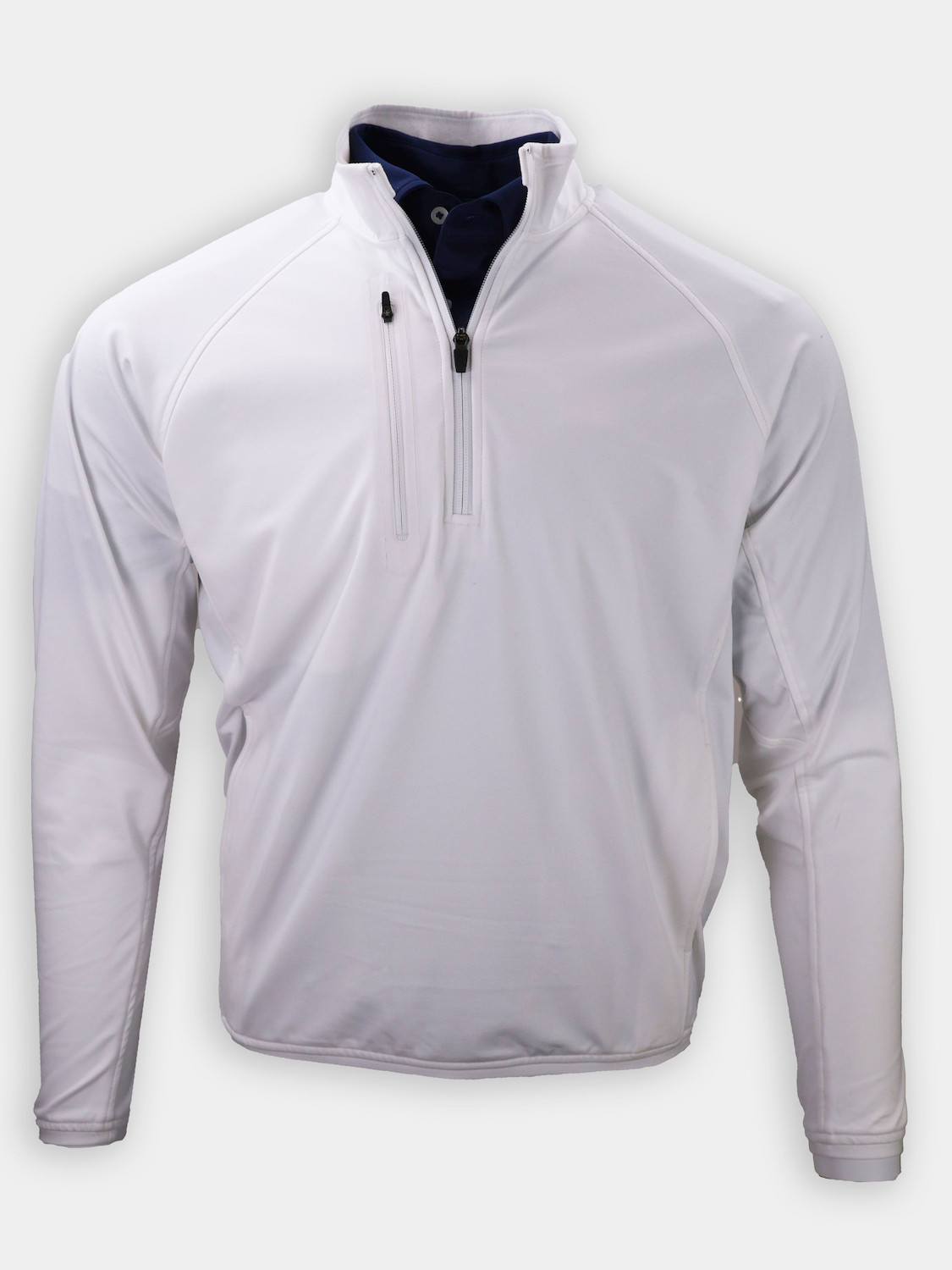 Picture of Donald Ross Parker Heavyweight 1/4 Zip Pullover