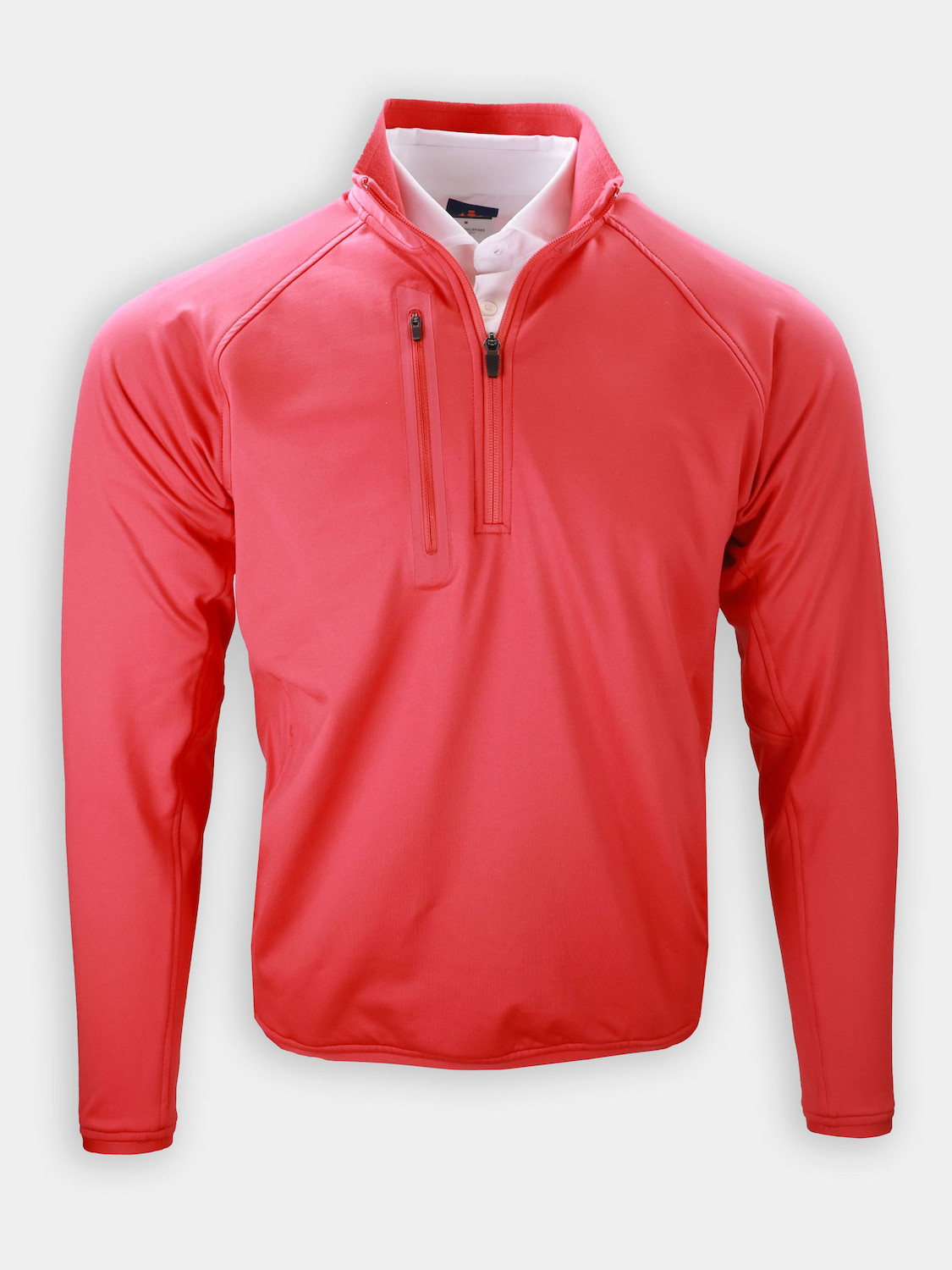 Picture of Donald Ross Parker Heavyweight 1/4 Zip Pullover