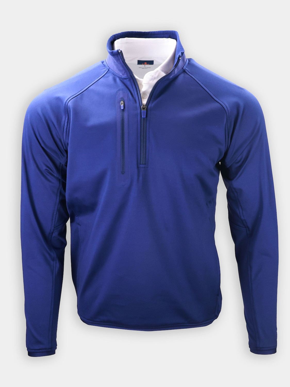 Picture of Donald Ross Parker Heavyweight 1/4 Zip Pullover