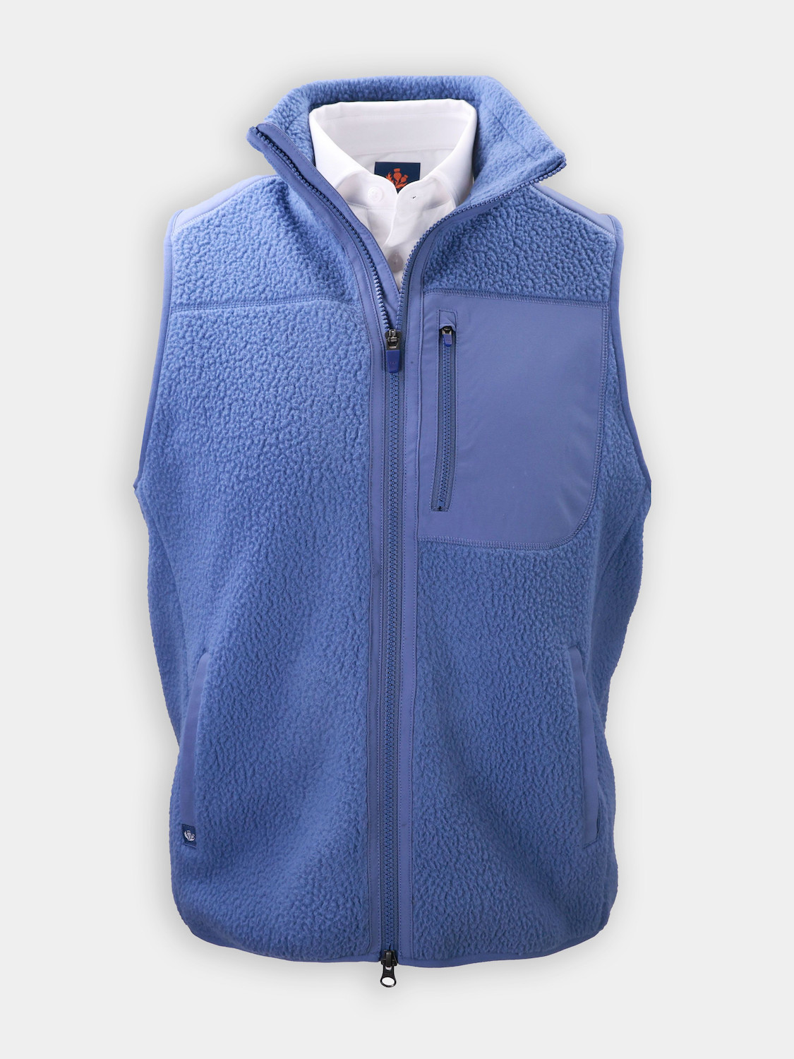 Picture of Donald Ross Jonas Full Zip Sherpa Vest