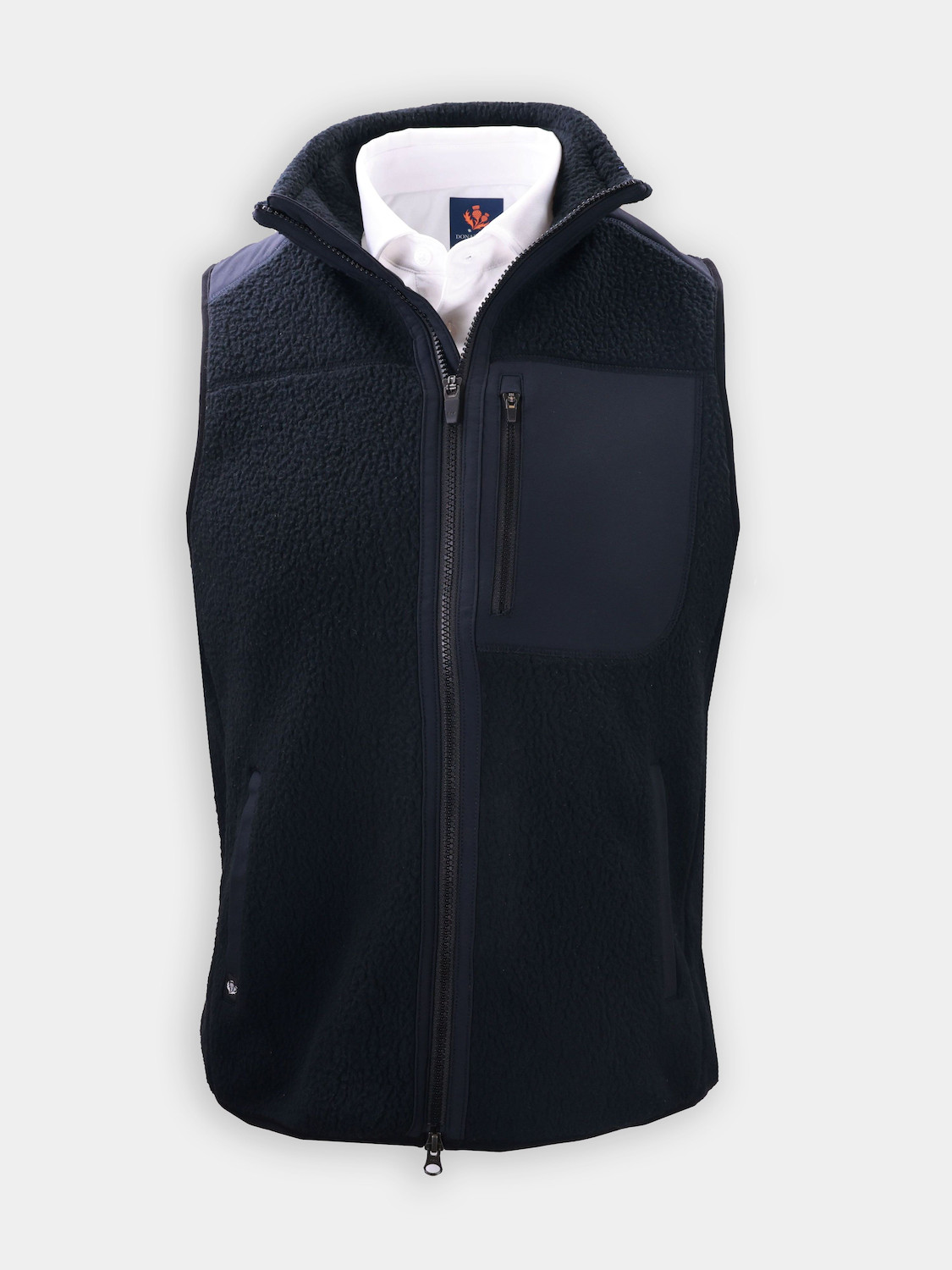 Picture of Donald Ross Jonas Full Zip Sherpa Vest