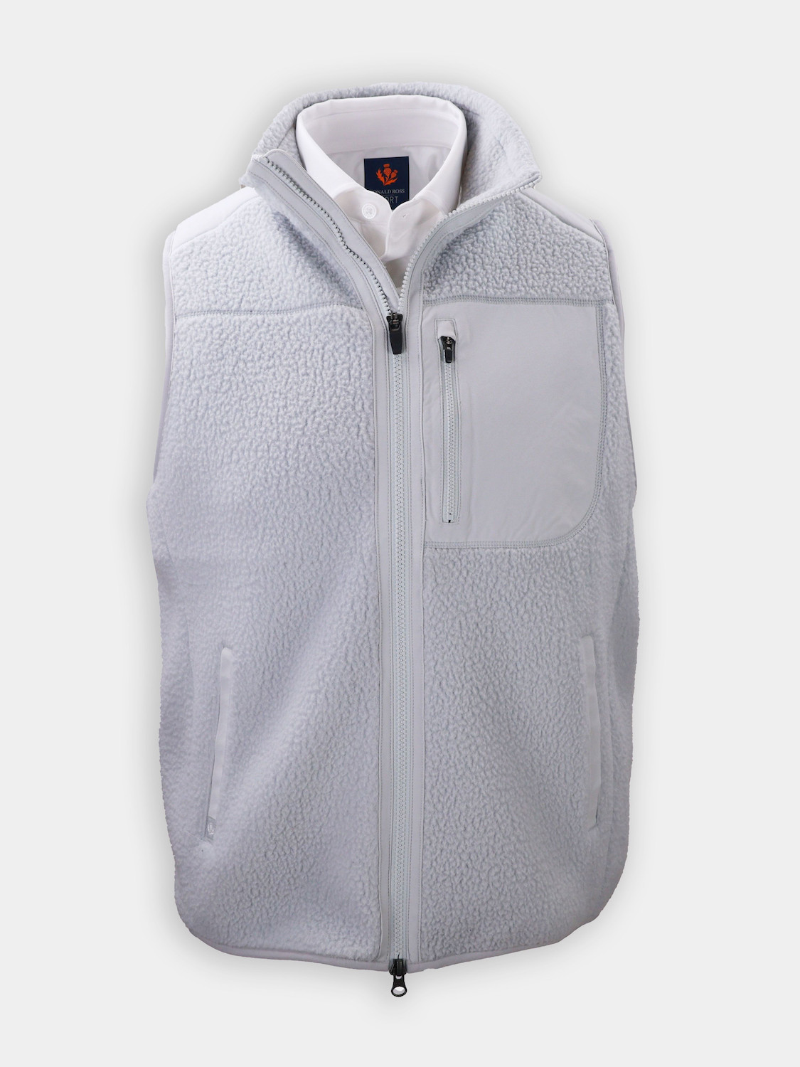 Picture of Donald Ross Jonas Full Zip Sherpa Vest