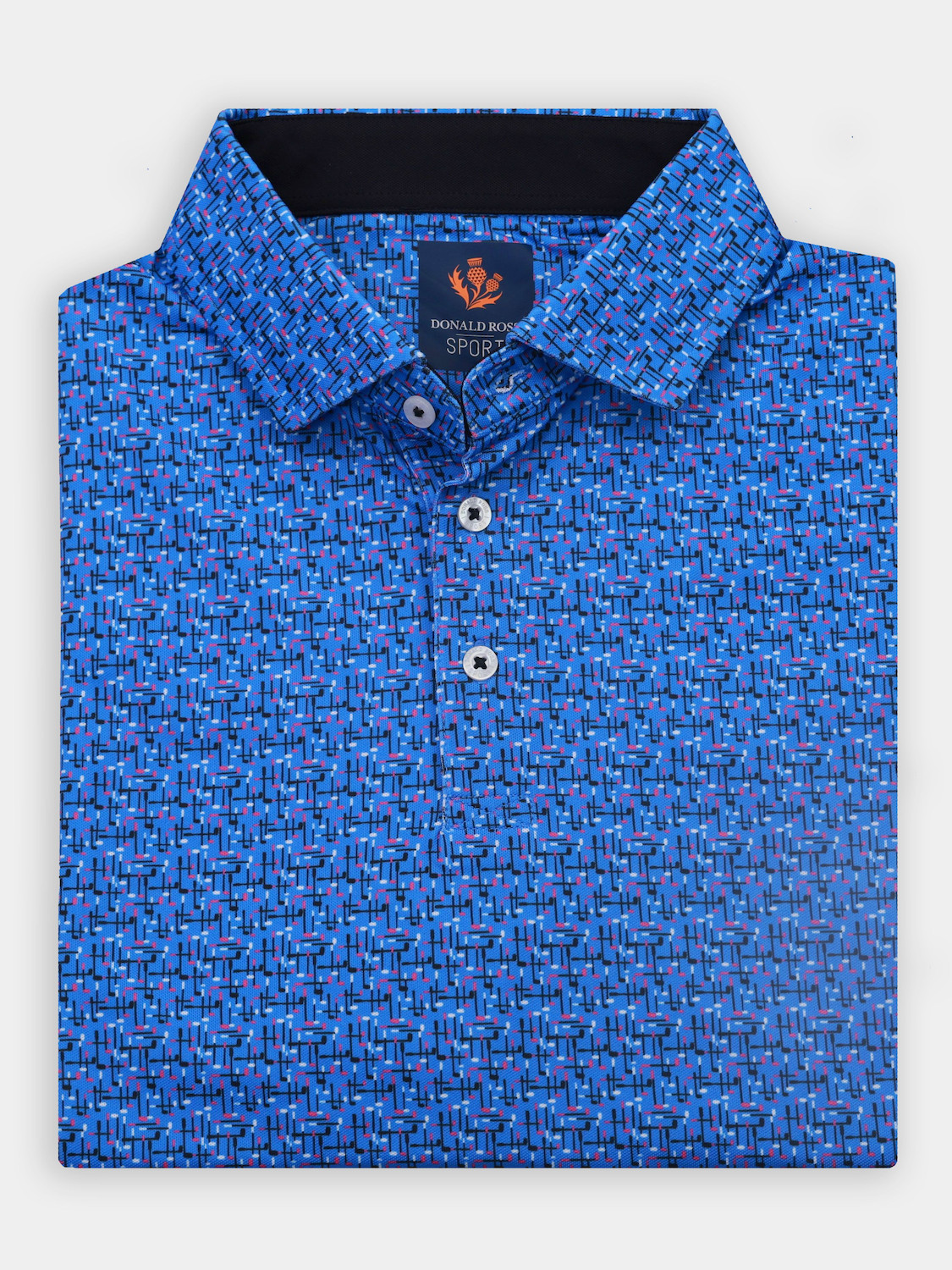 Picture of Donald Ross Gilmore Pique Golf Club Print