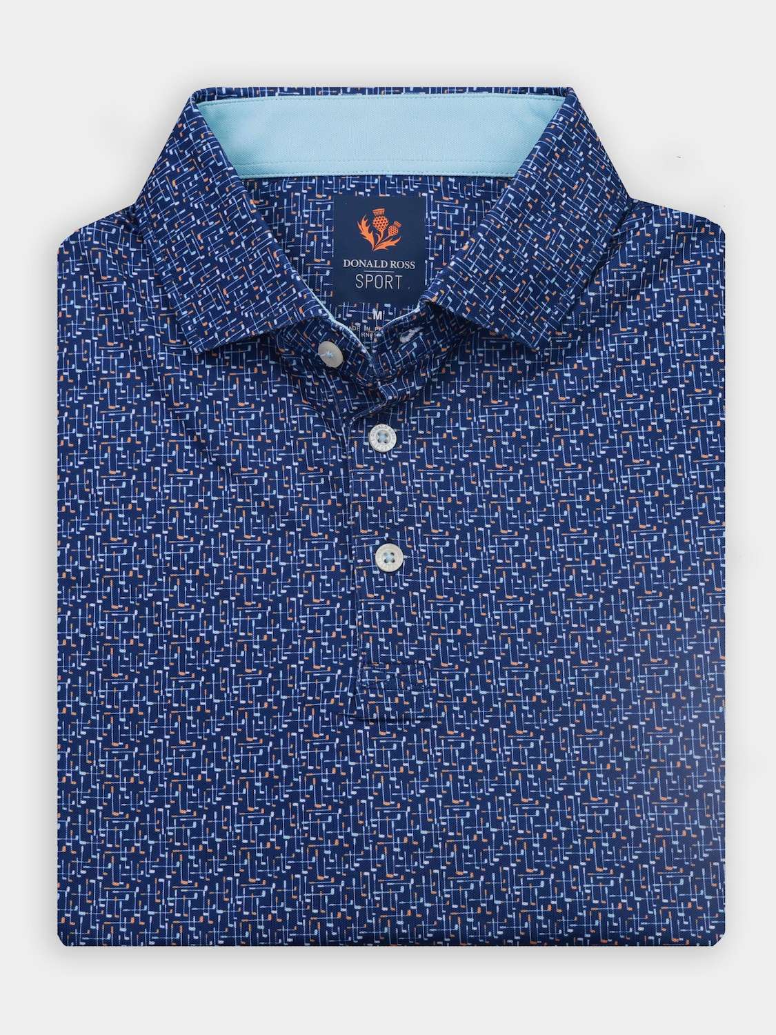 Picture of Donald Ross Gilmore Pique Golf Club Print