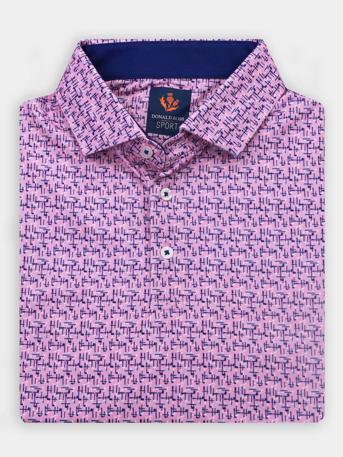 Picture of Donald Ross Gilmore Pique Golf Club Print