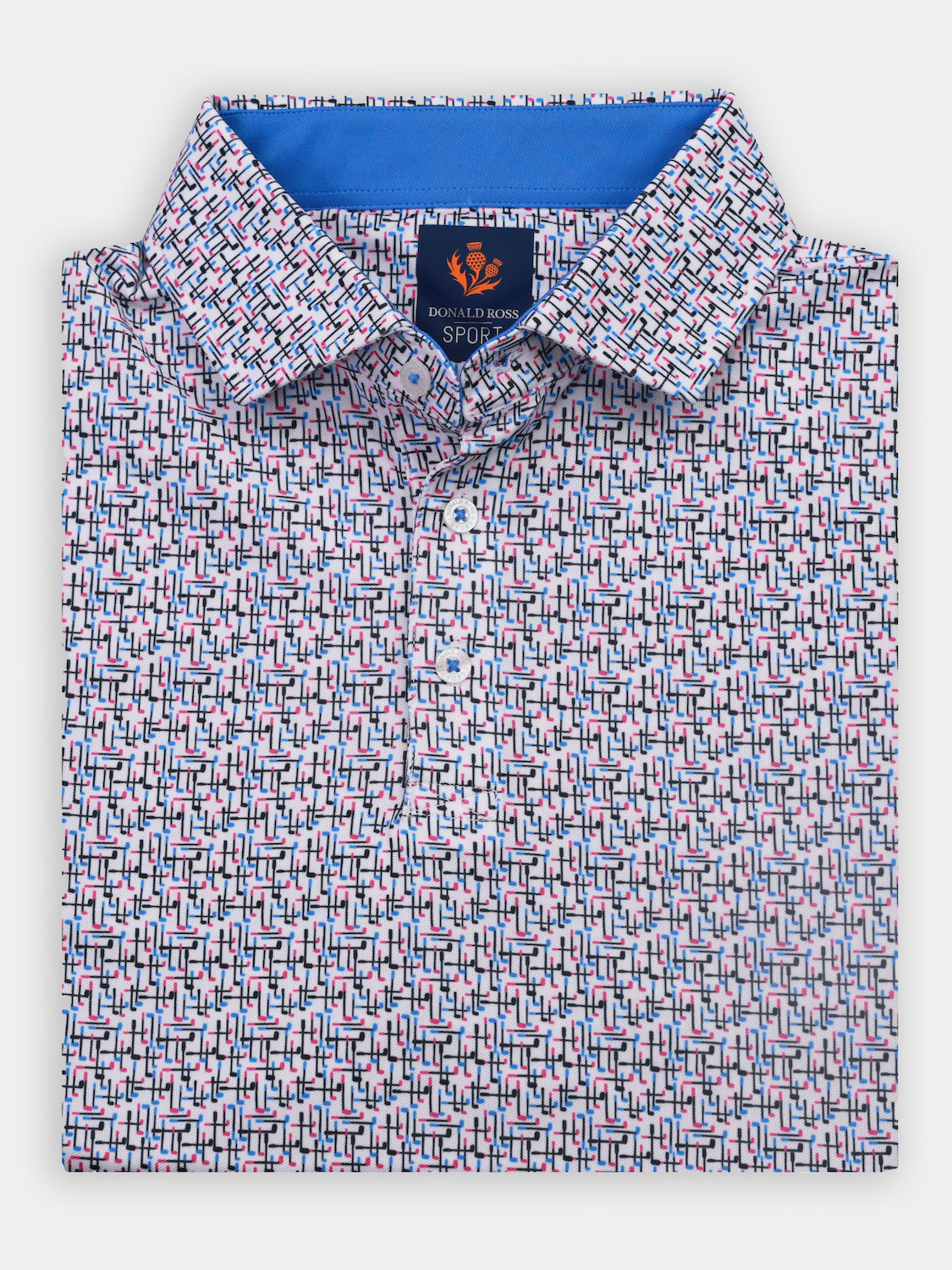 Picture of Donald Ross Gilmore Pique Golf Club Print