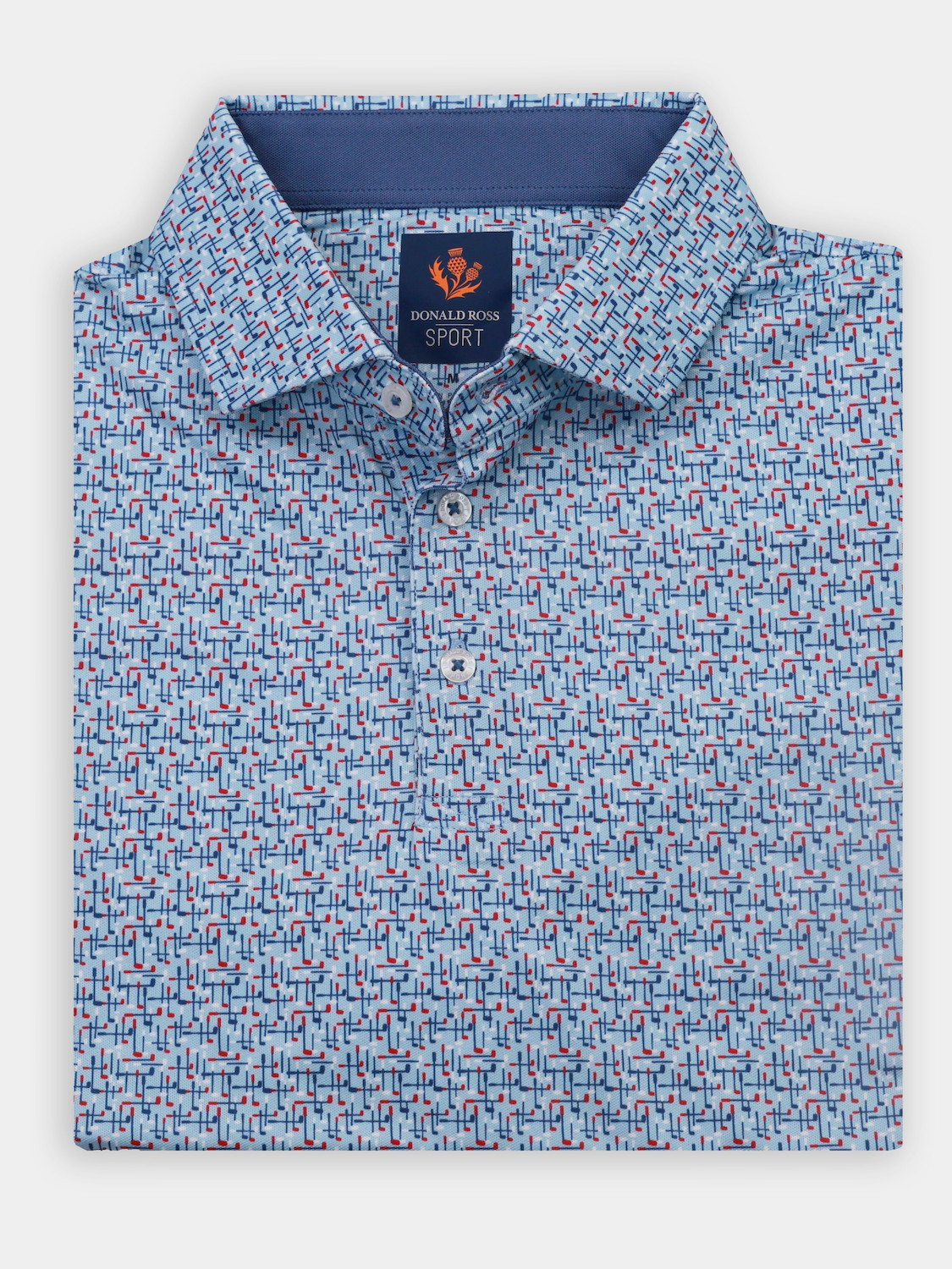 Picture of Donald Ross Gilmore Pique Golf Club Print