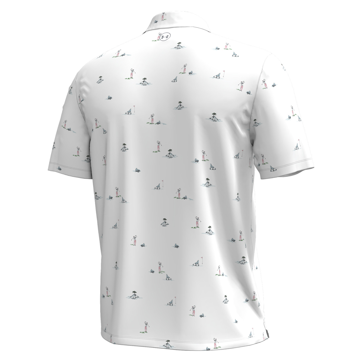 Picture of Under Armour Men's ArmourDry Printed Polo