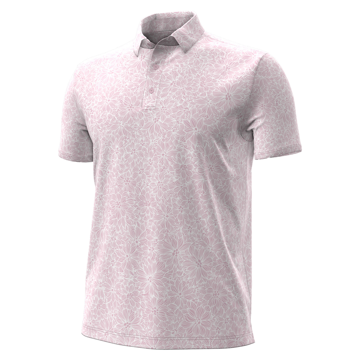 Picture of Under Armour Men's Drive Floral Stone Polo