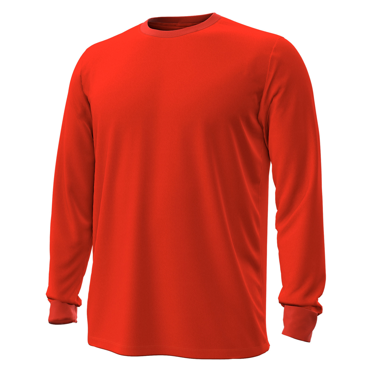 Picture of Under Armour Men's Performance Cotton Long Sleeve Tee