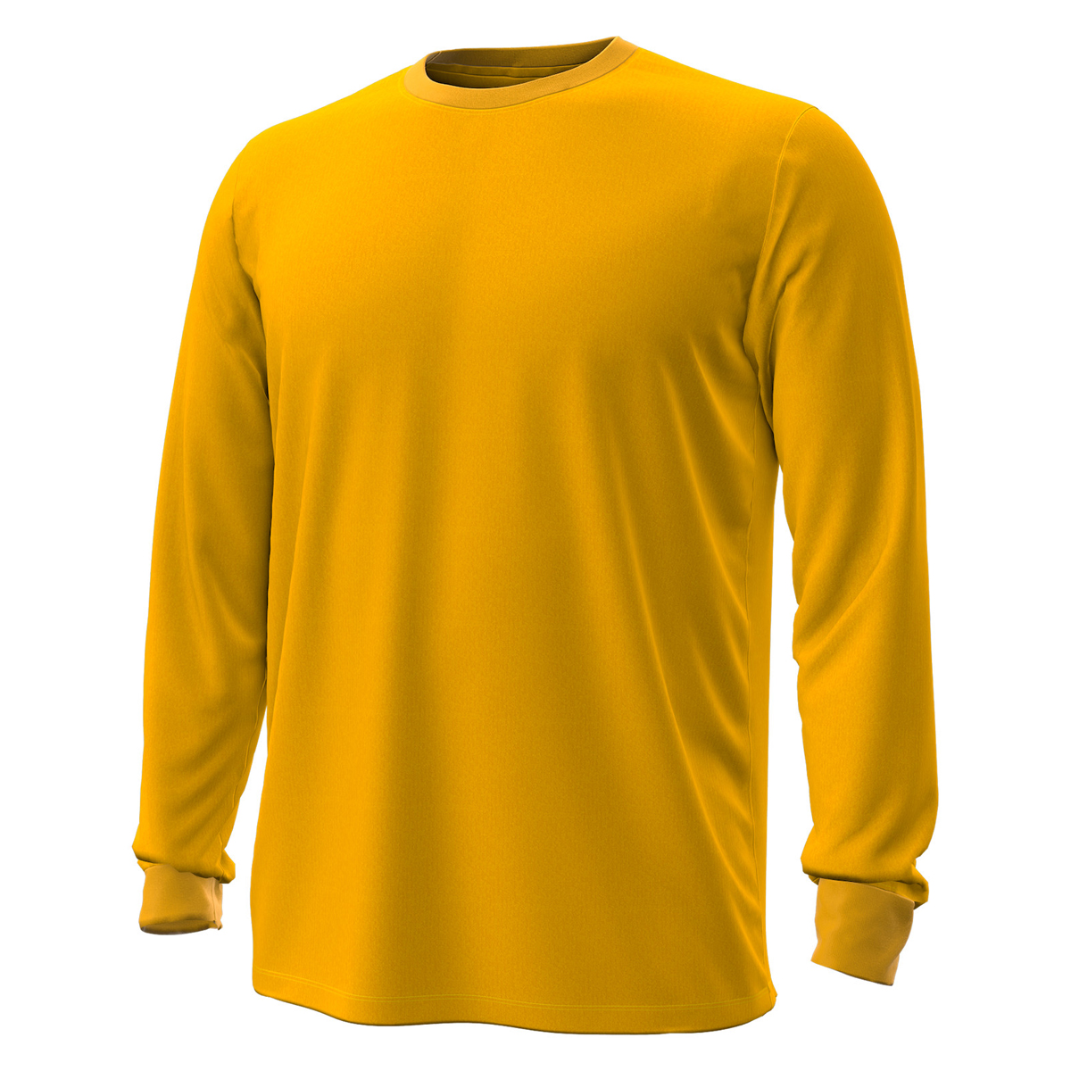 Picture of Under Armour Men's Performance Cotton Long Sleeve Tee