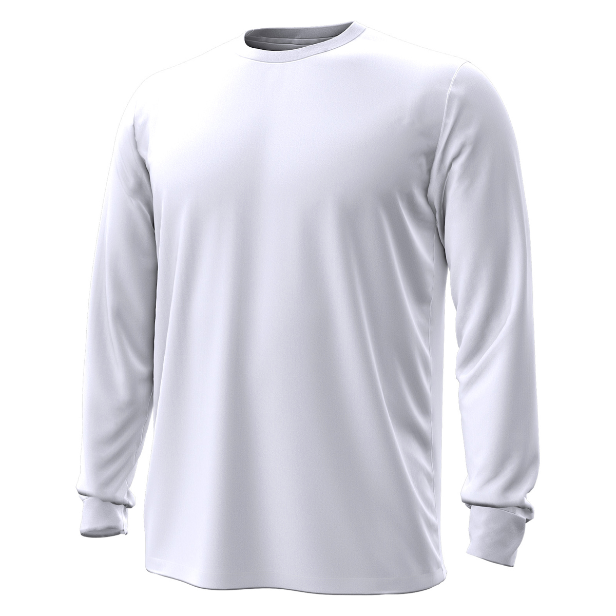 Picture of Under Armour Men's Performance Cotton Long Sleeve Tee