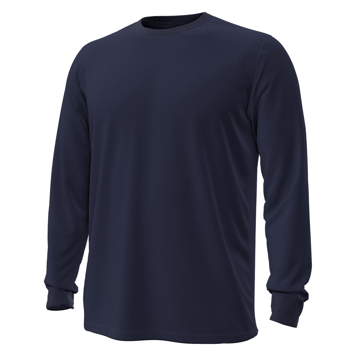 Picture of Under Armour Men's Performance Cotton Long Sleeve Tee